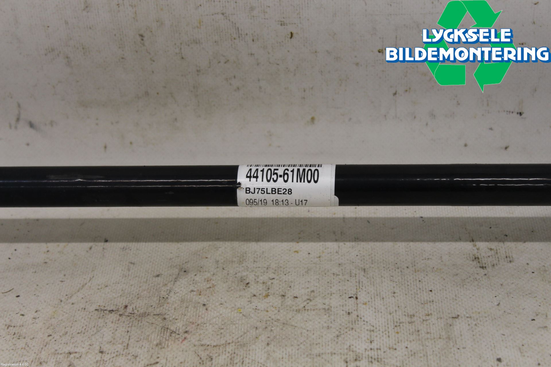 Suzuki SX4 S-CROSS 14-21 Drivaxel Bak Höger