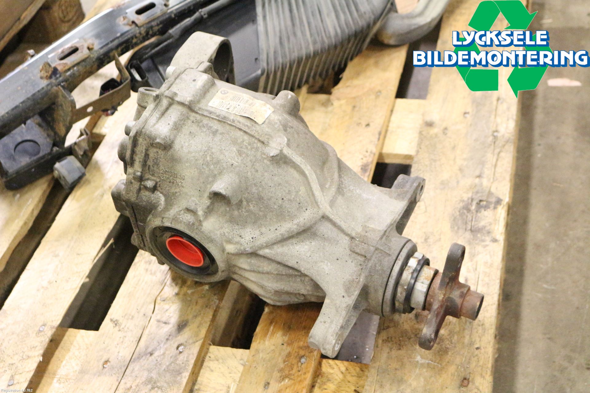 BMW 5 F10/F11/F18 09-17 Bakväxel-Diff