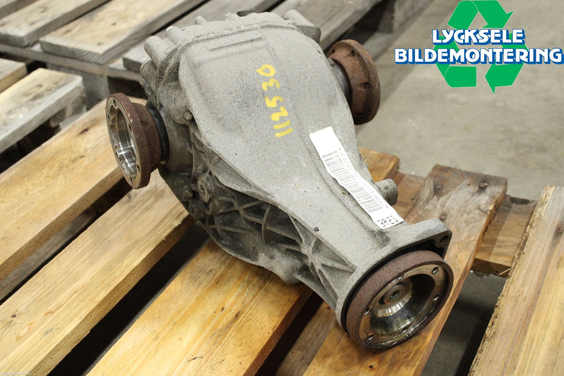 Audi A4 12-15 Bakväxel-Diff