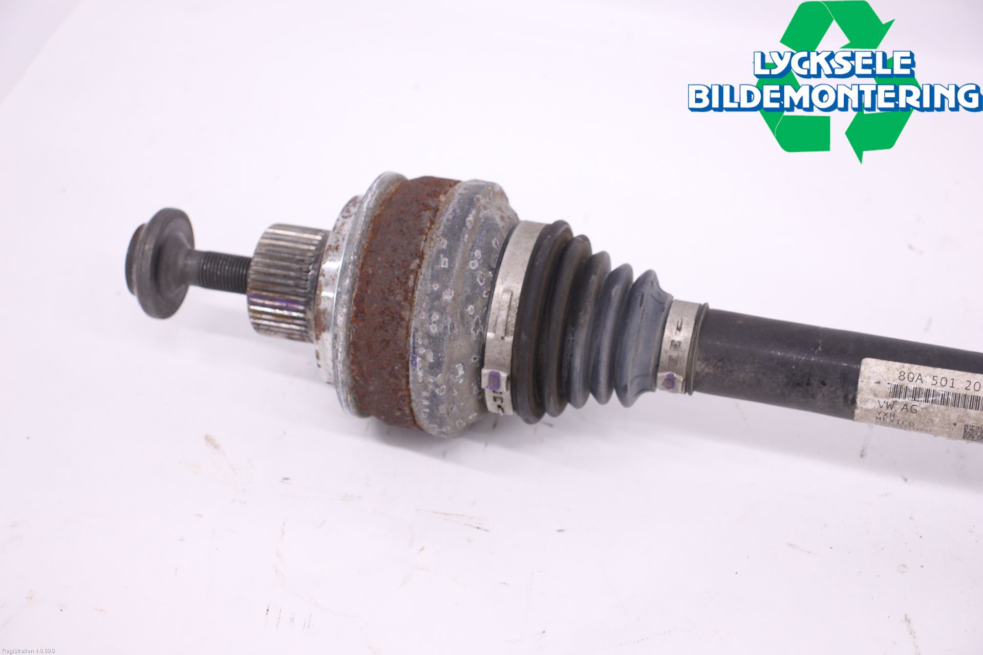 Audi Q5/SQ5 17- Drivaxel Bak Vänster