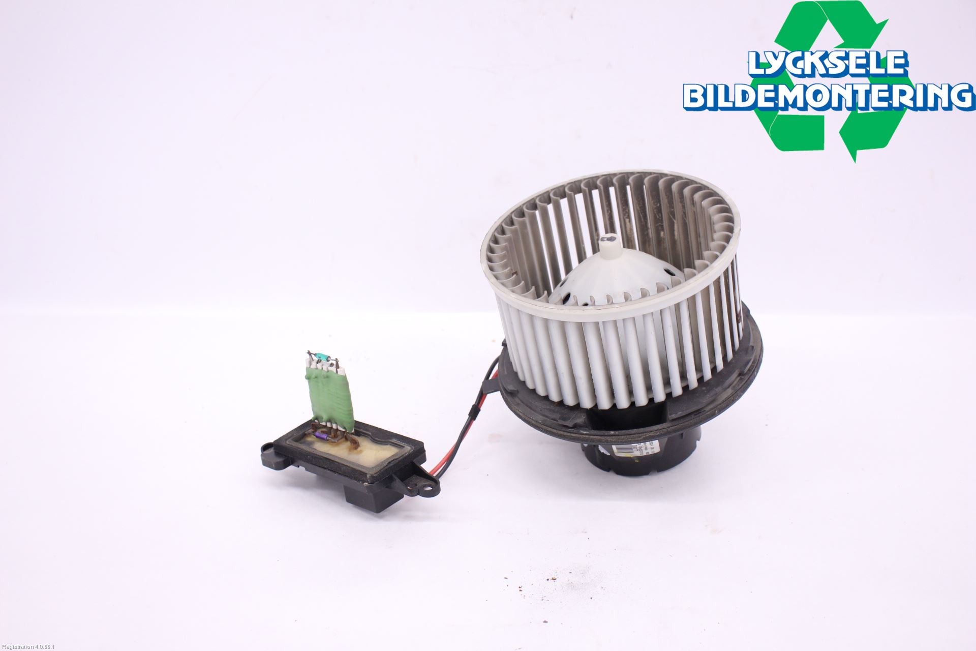 Chevrolet SUBURBAN Ac Värmefläkt