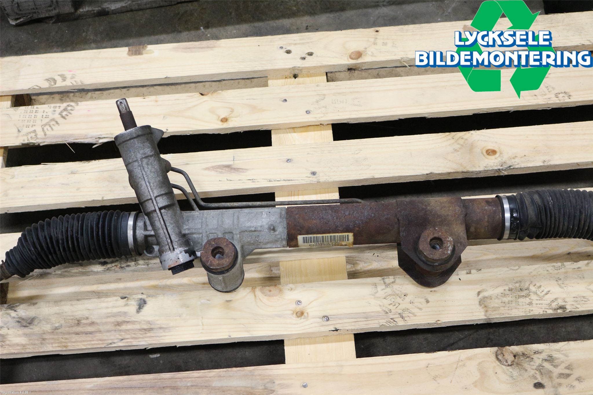 Dodge PICK UP RAM 81- Styrväxel Servo -Snäcka