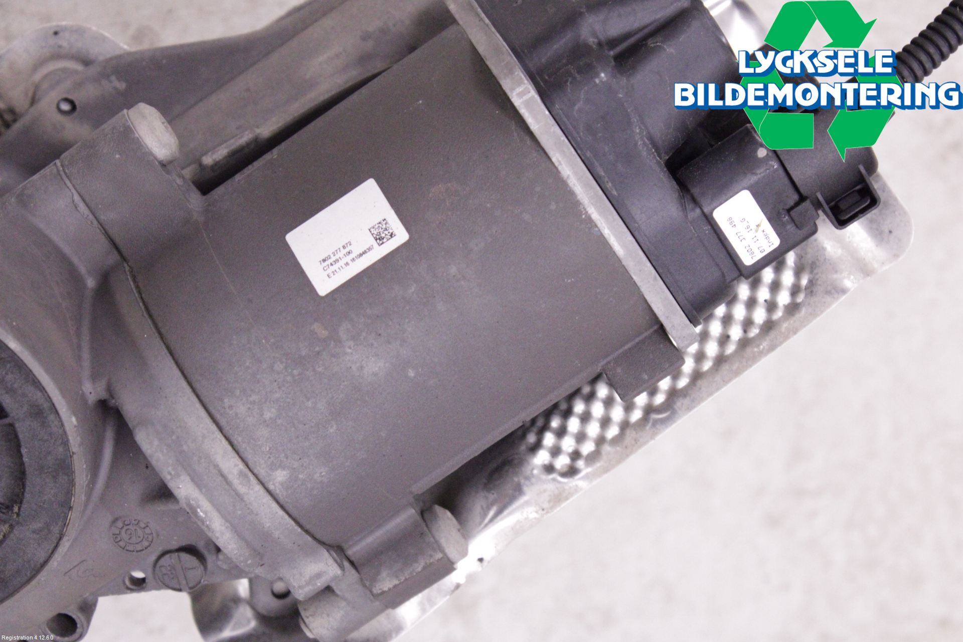Volkswagen VW GOLF / E-GOLF VII 13-20 Styrväxel-Snäcka Elektrisk
