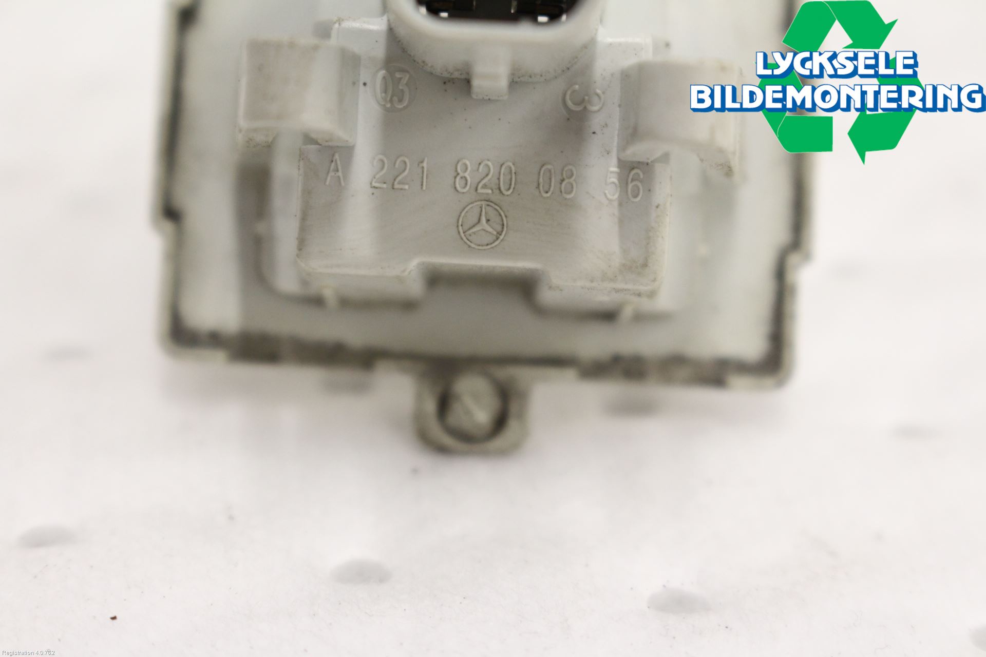 Mercedes-Benz MB E-KLASS (W212) 09-16 Skylt Belysning