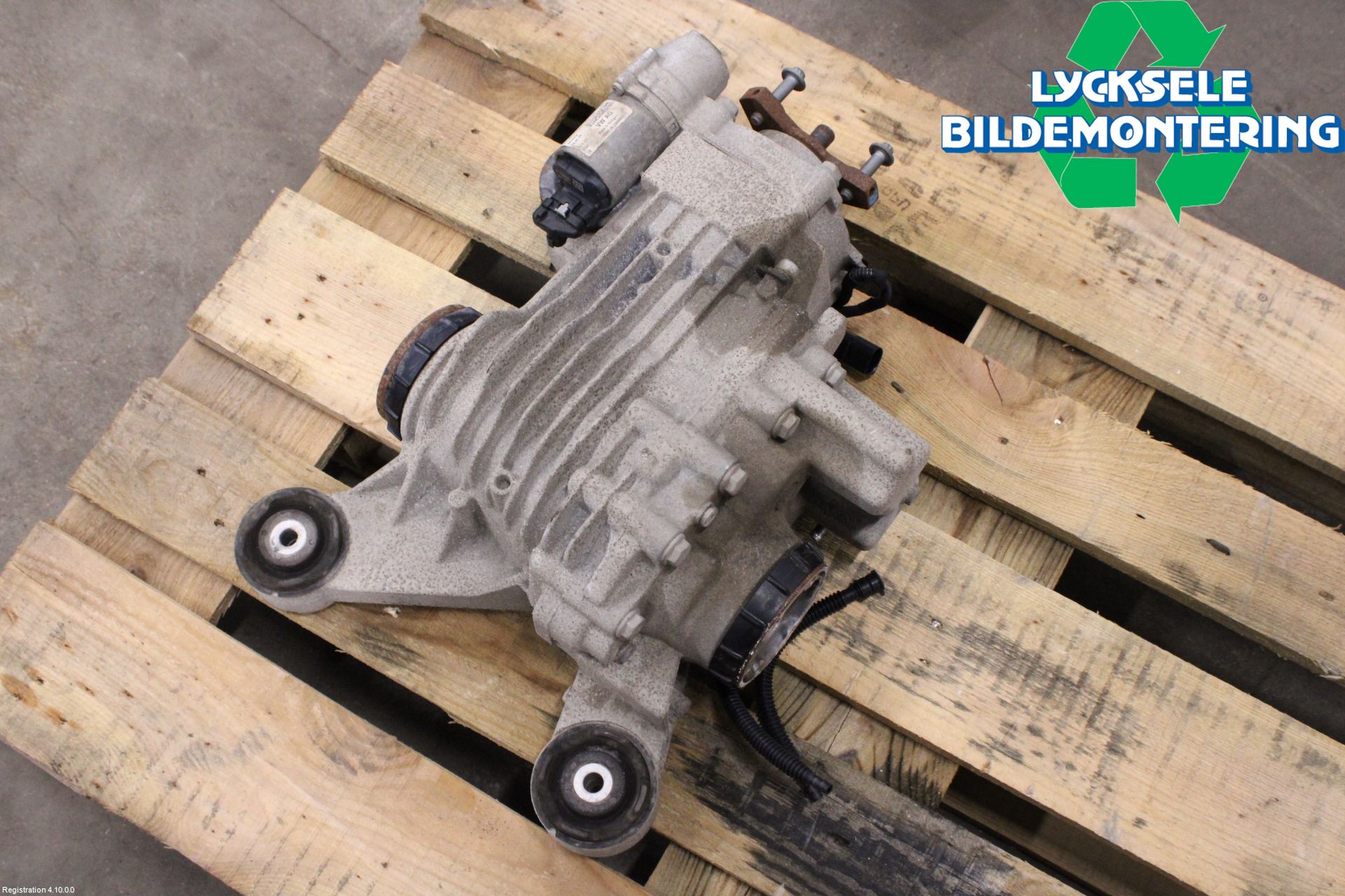 Volkswagen VW T-ROC 18- Bakväxel-Diff