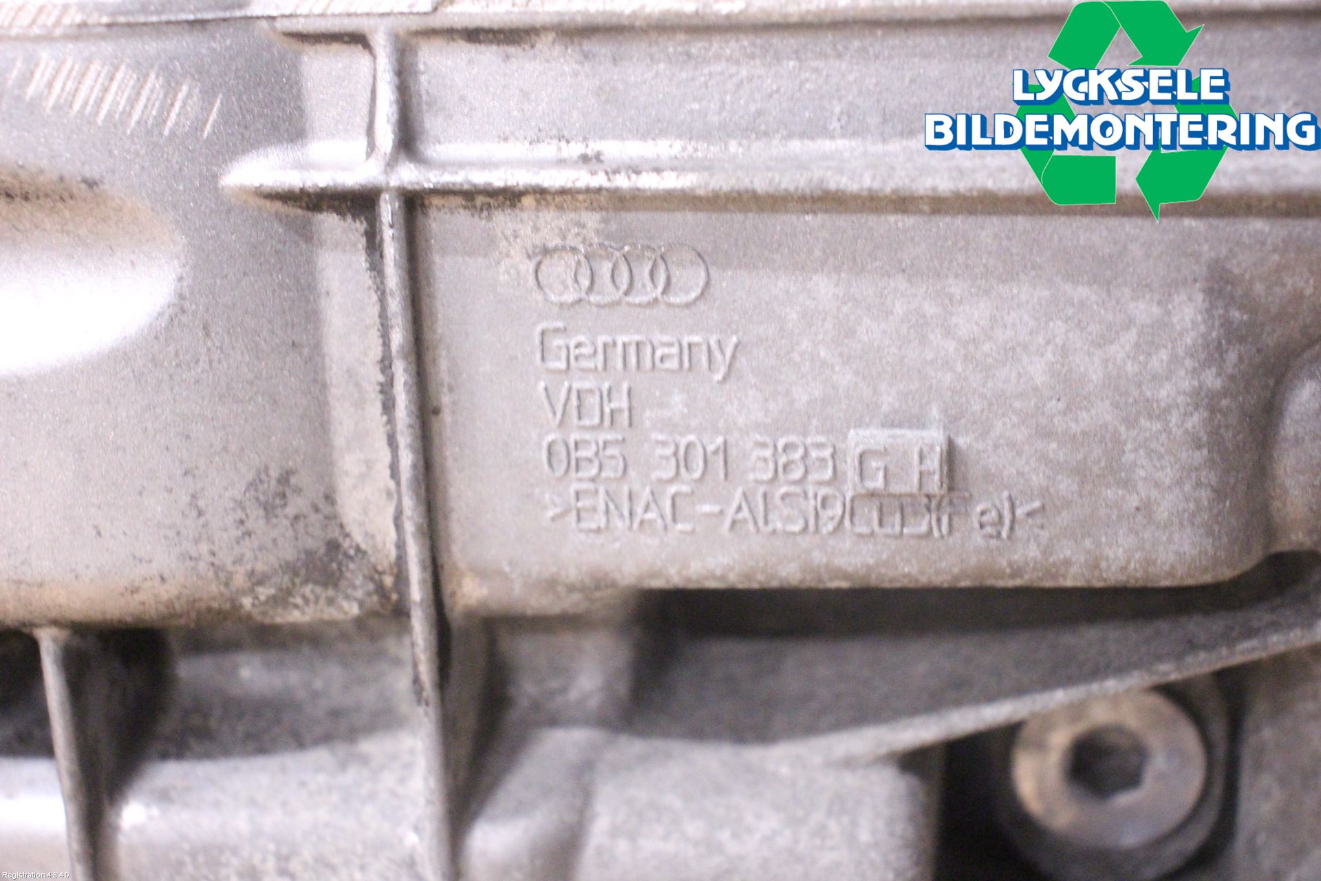 Audi A5 07-16 Växellåda Automat