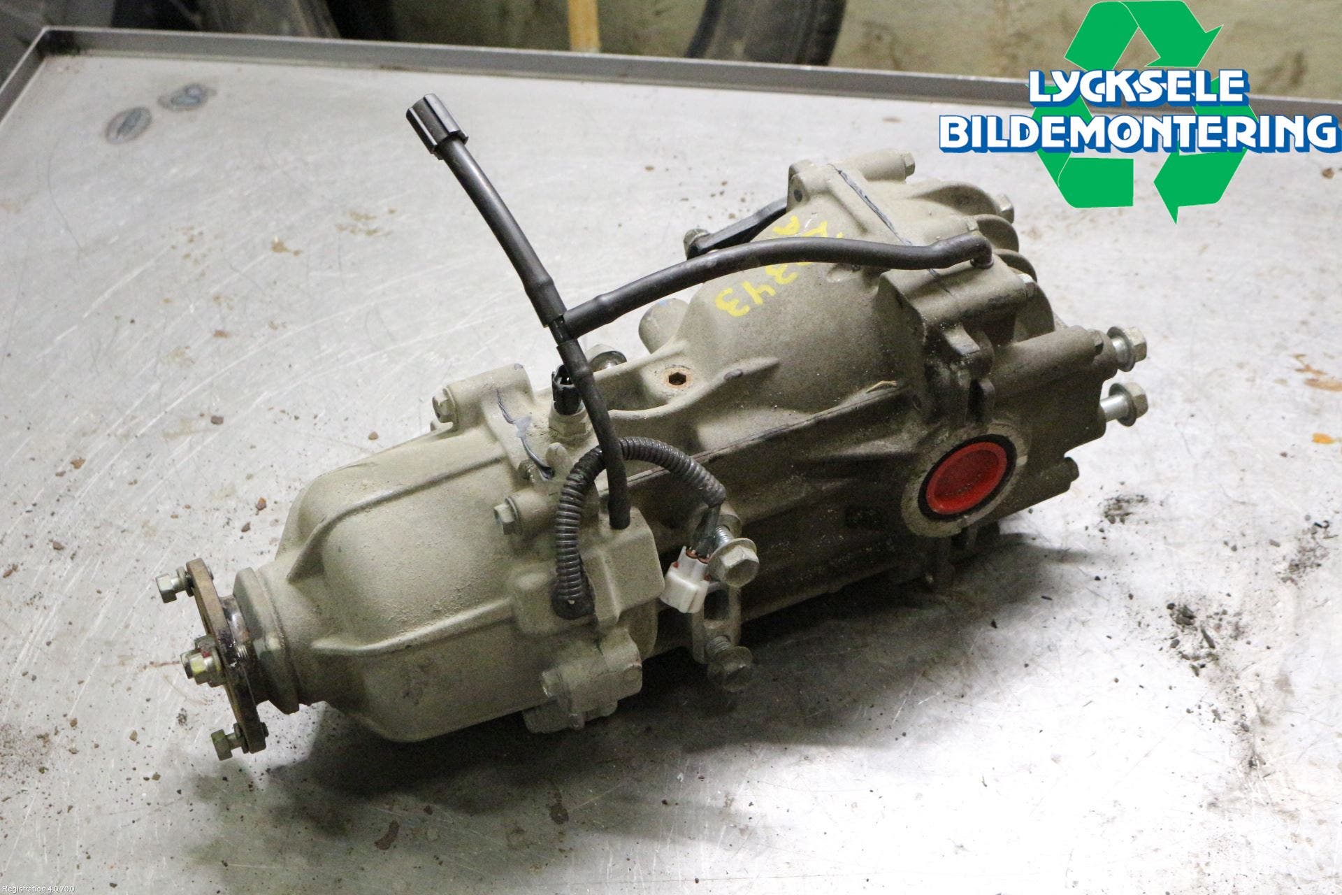 Suzuki SX4 10-13 Bakväxel-Diff