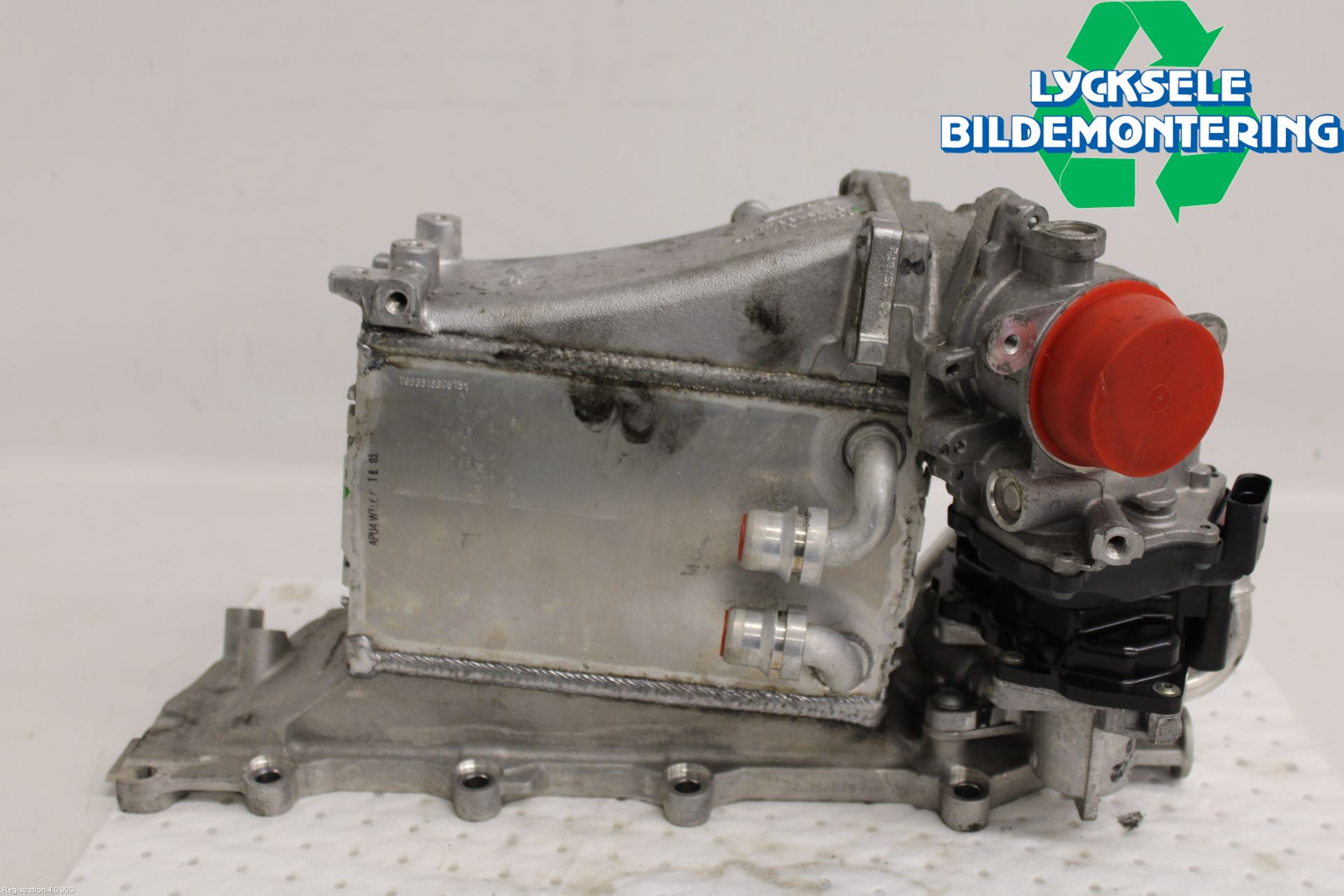 Audi A4 12-15 Grenrör Insug