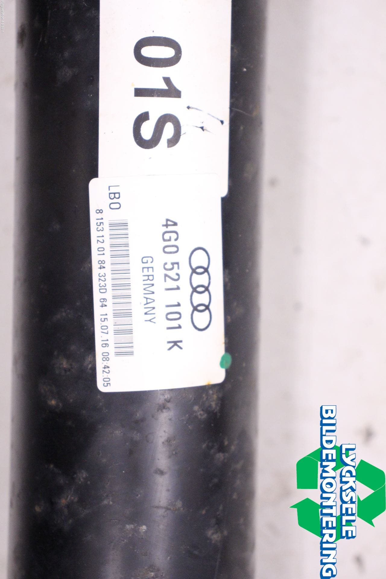 Audi A6 ALLROAD 12-18 Mellanaxel Komp