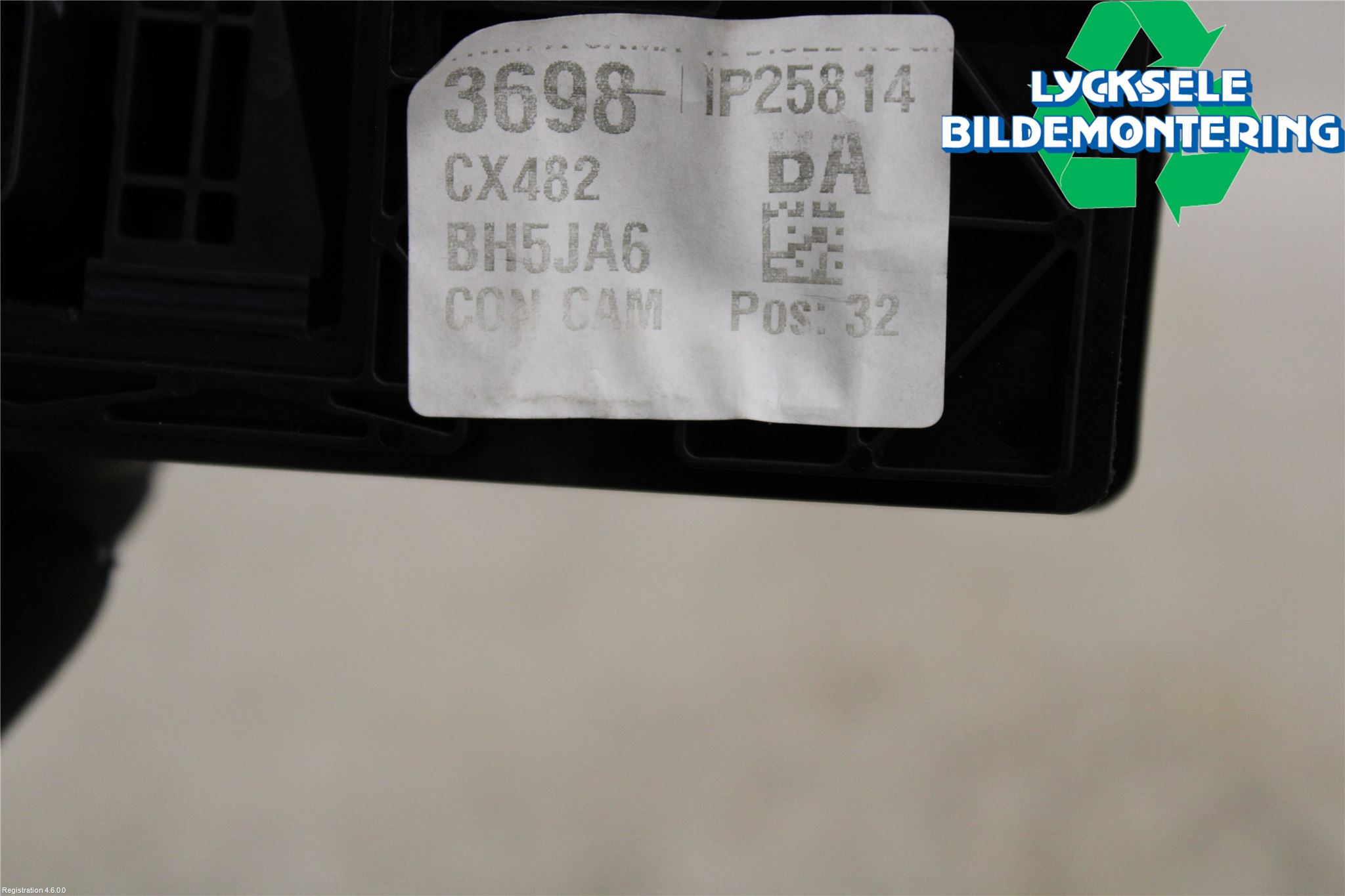 Ford KUGA/KUGA PHEZ/FHEV 20- Parkeringshjälp Kamera