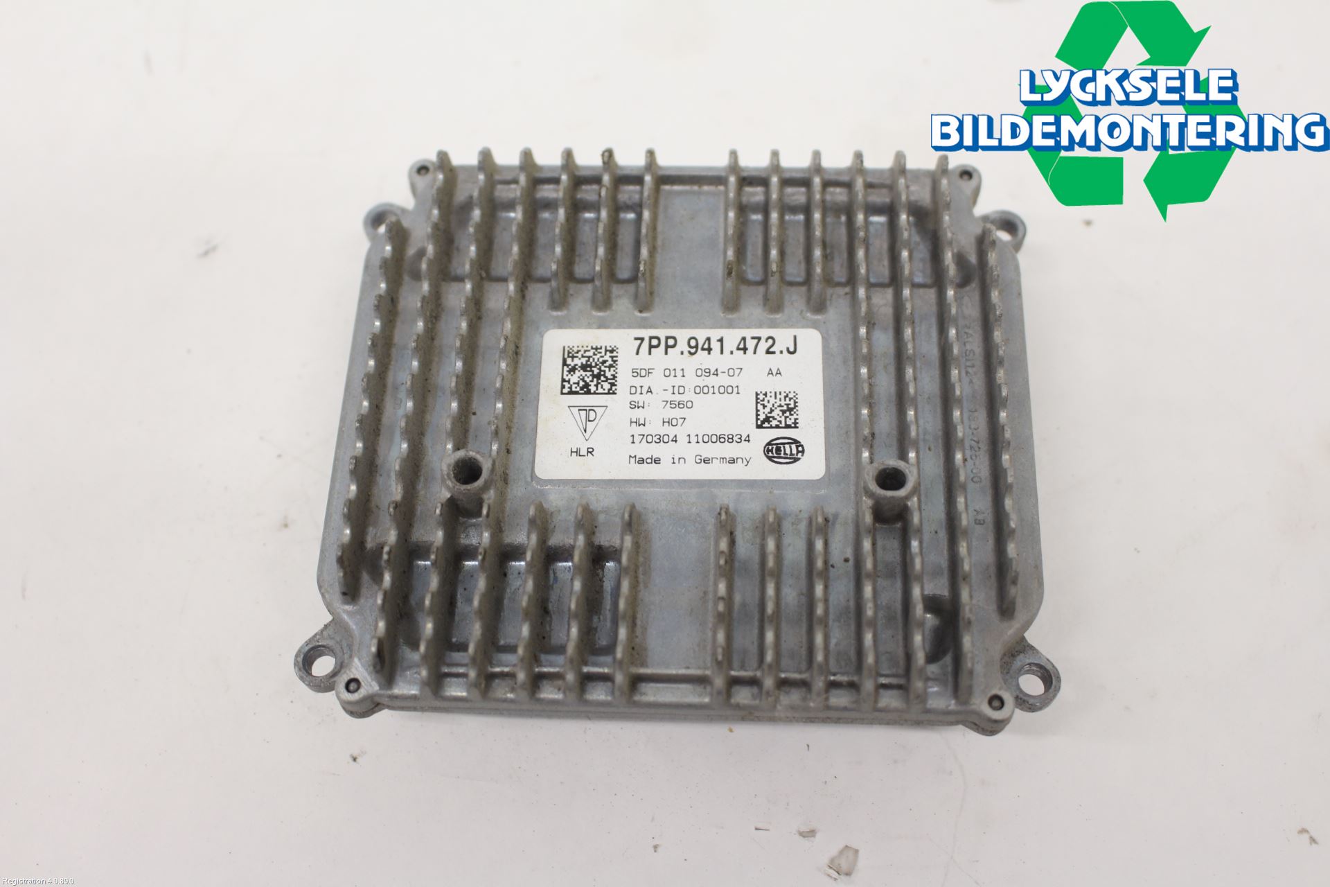 Audi A6 ALLROAD 12-18 Styrenhet Strålkastare