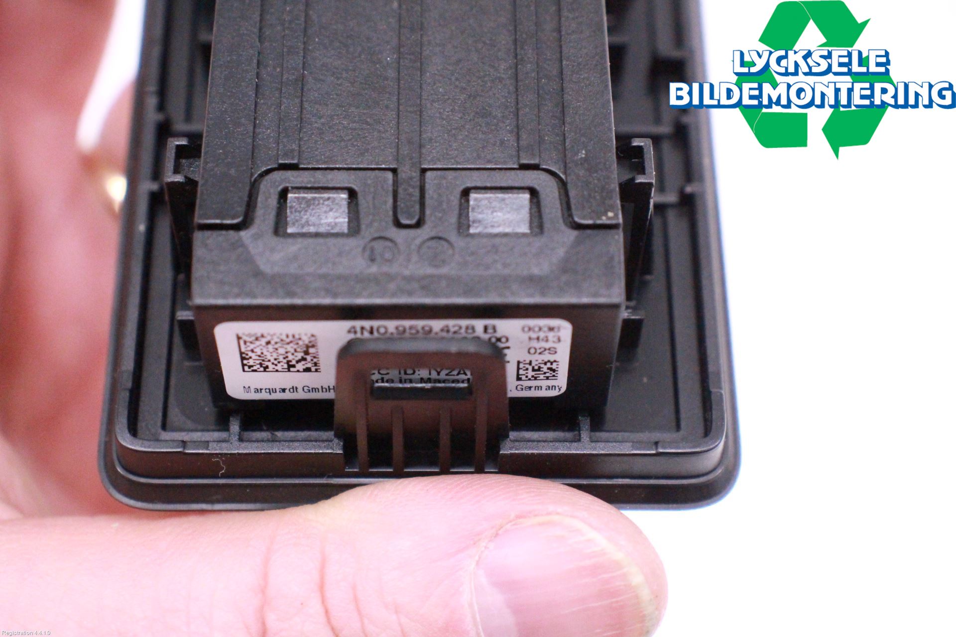 Audi A4/S4 B9 20- Styrenhet Övrigt