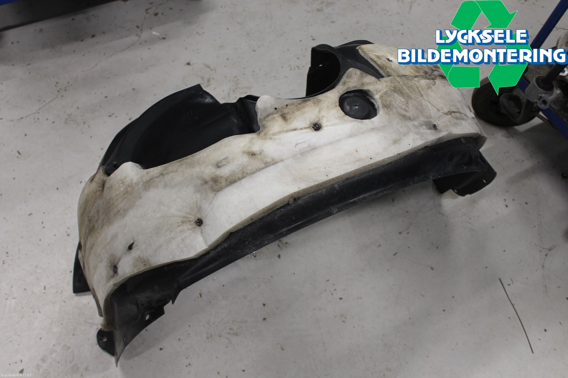 Ford FUSION Skärm Inner