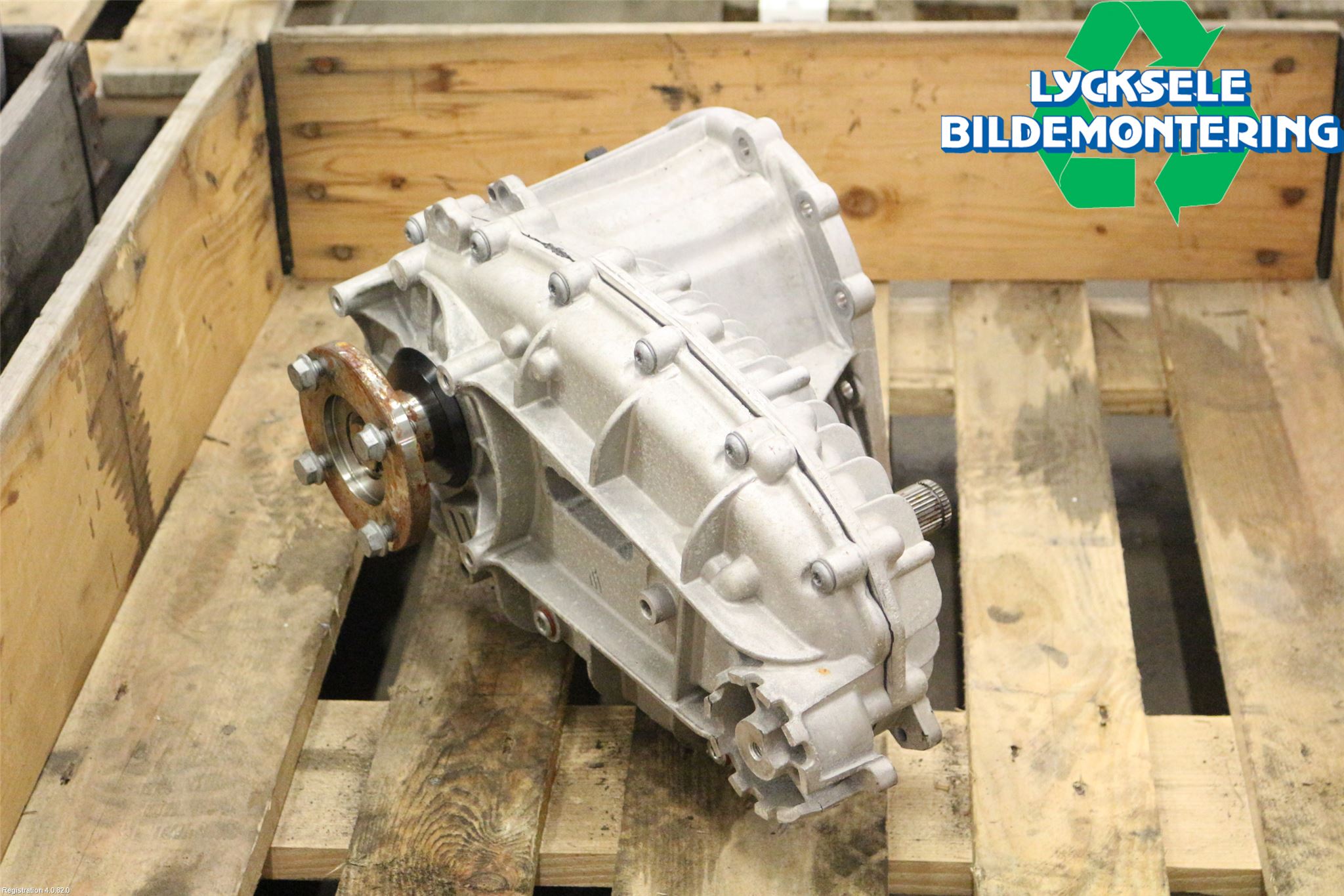 Volkswagen VW AMAROK 2H 10-22 Växel Fördelningslåda