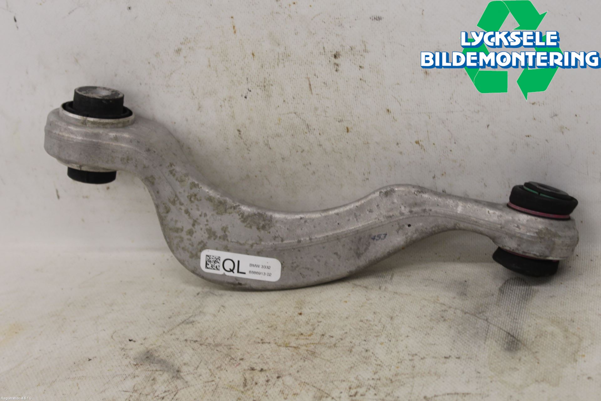 BMW X3 G01 18- Bärarm Bak Övre Vänster