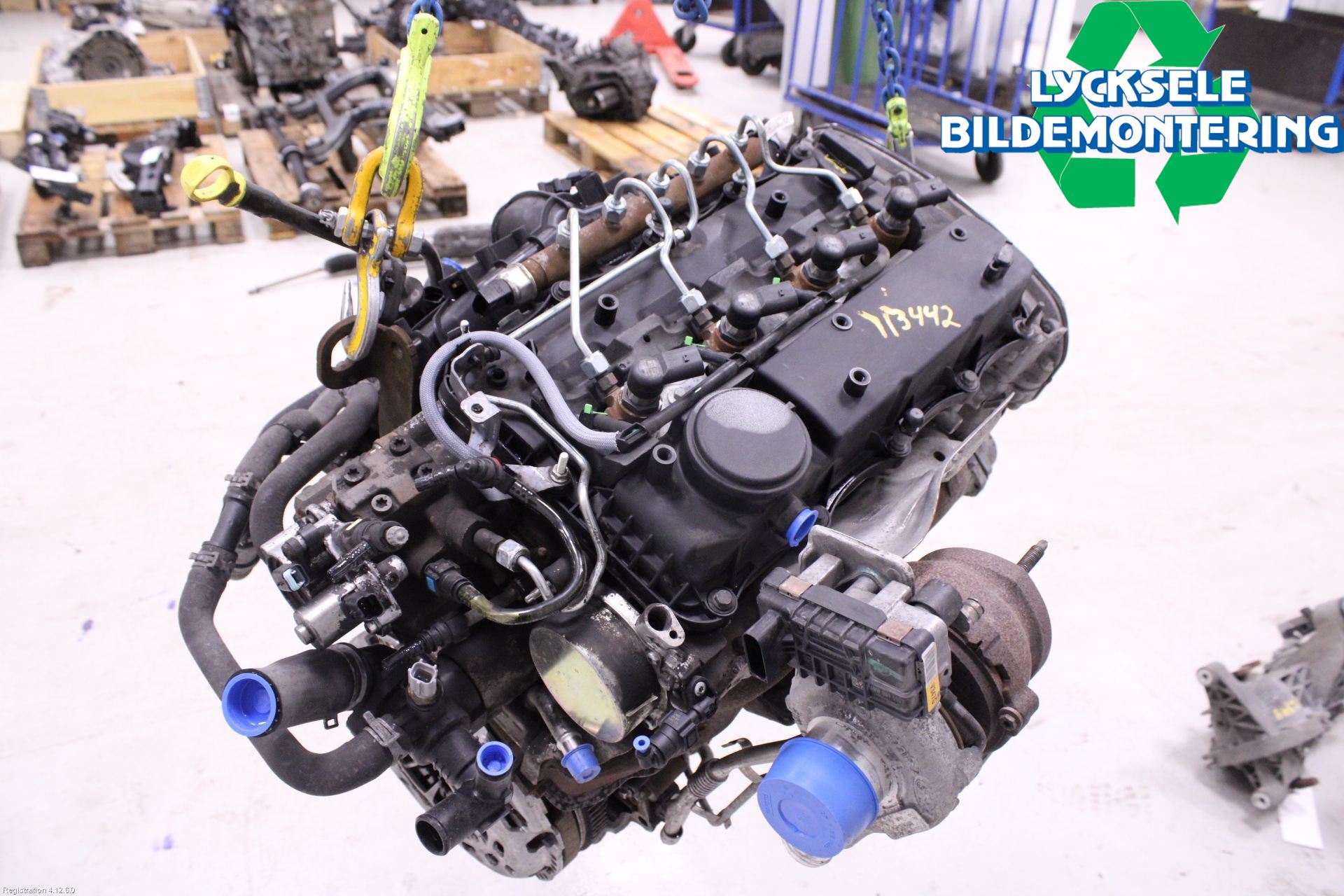 Ford TRANSIT    06-13 Motor Diesel