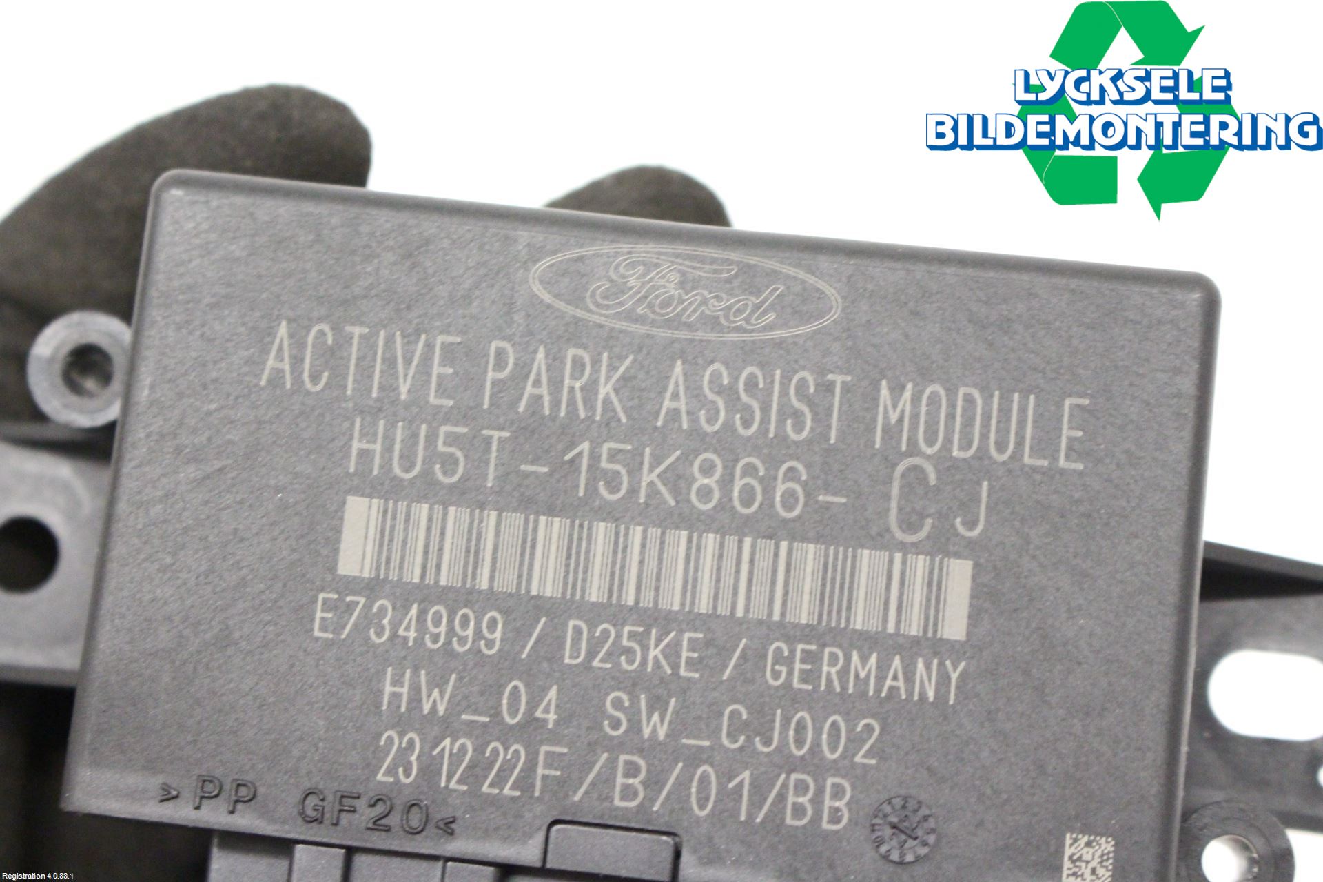Ford FOCUS 19- Styrenhet Parkeringshjälp