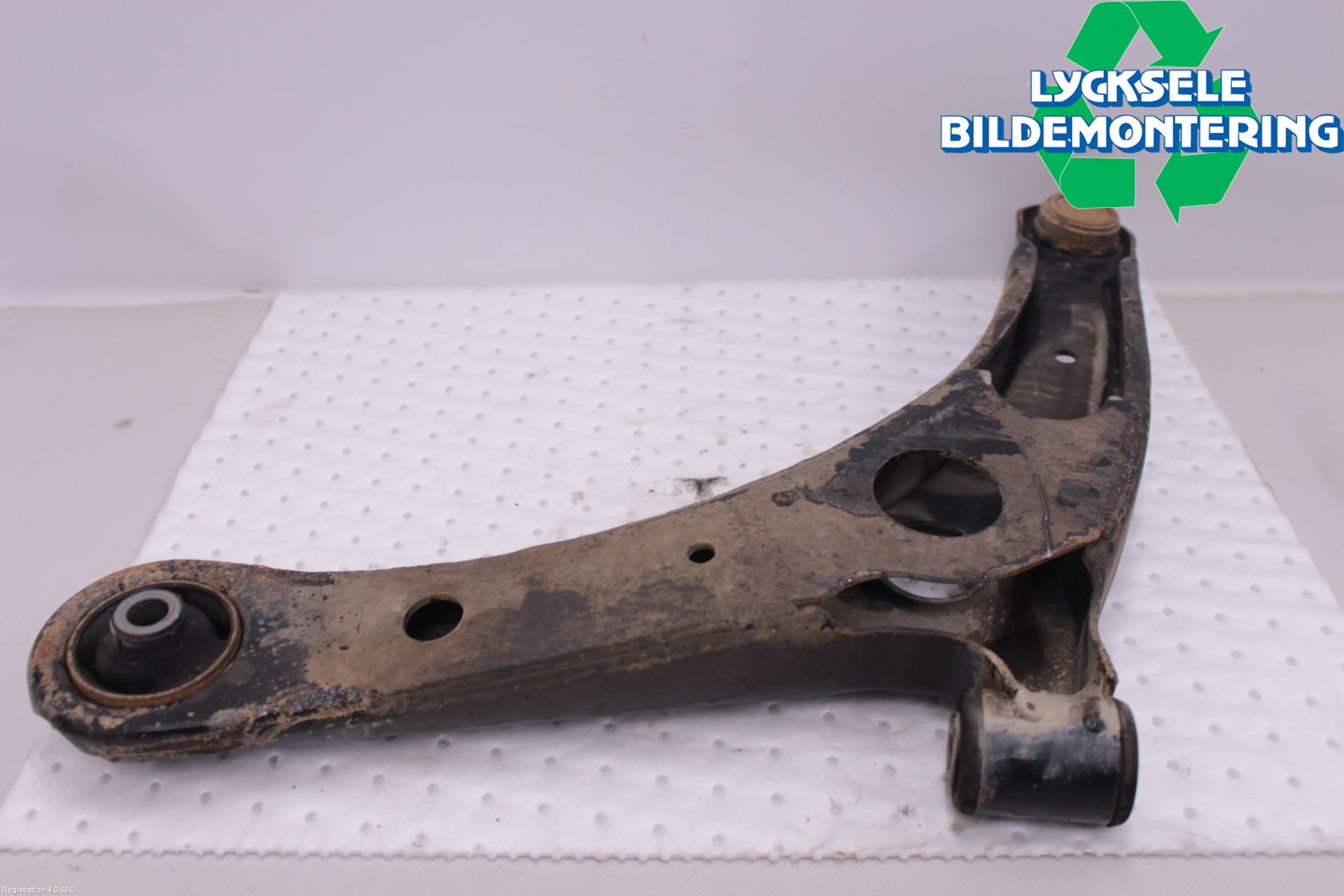 Mitsubishi ASX 10-22 Bärarm Fram Undre Hö