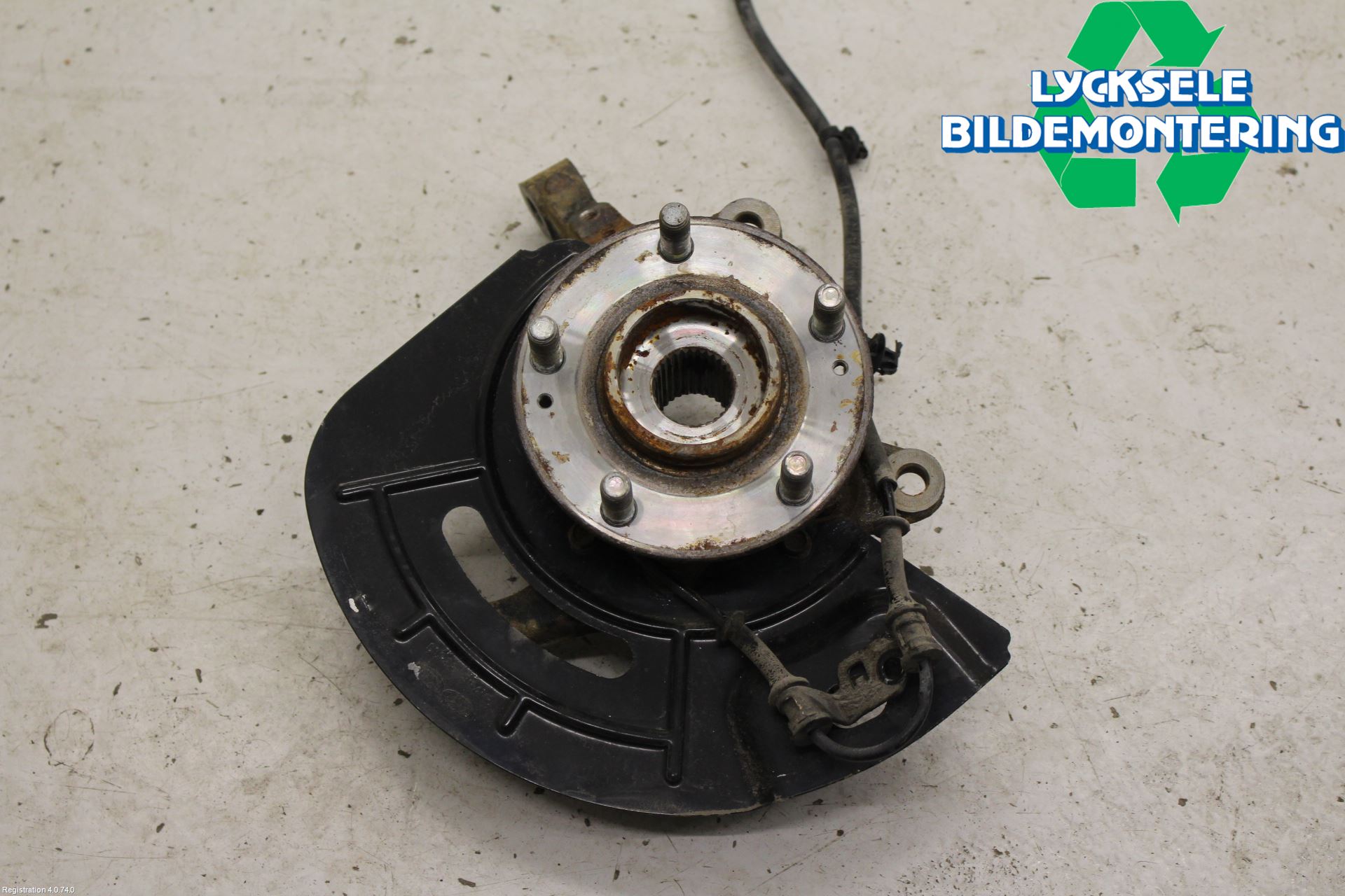 Hyundai i40 16-18 Styrspindel Lagerhus Hö