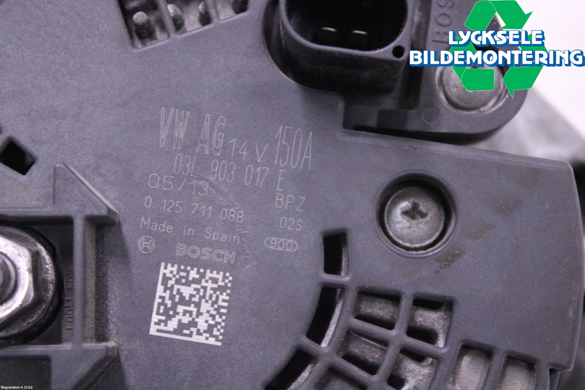 Audi A4 12-15 Generator