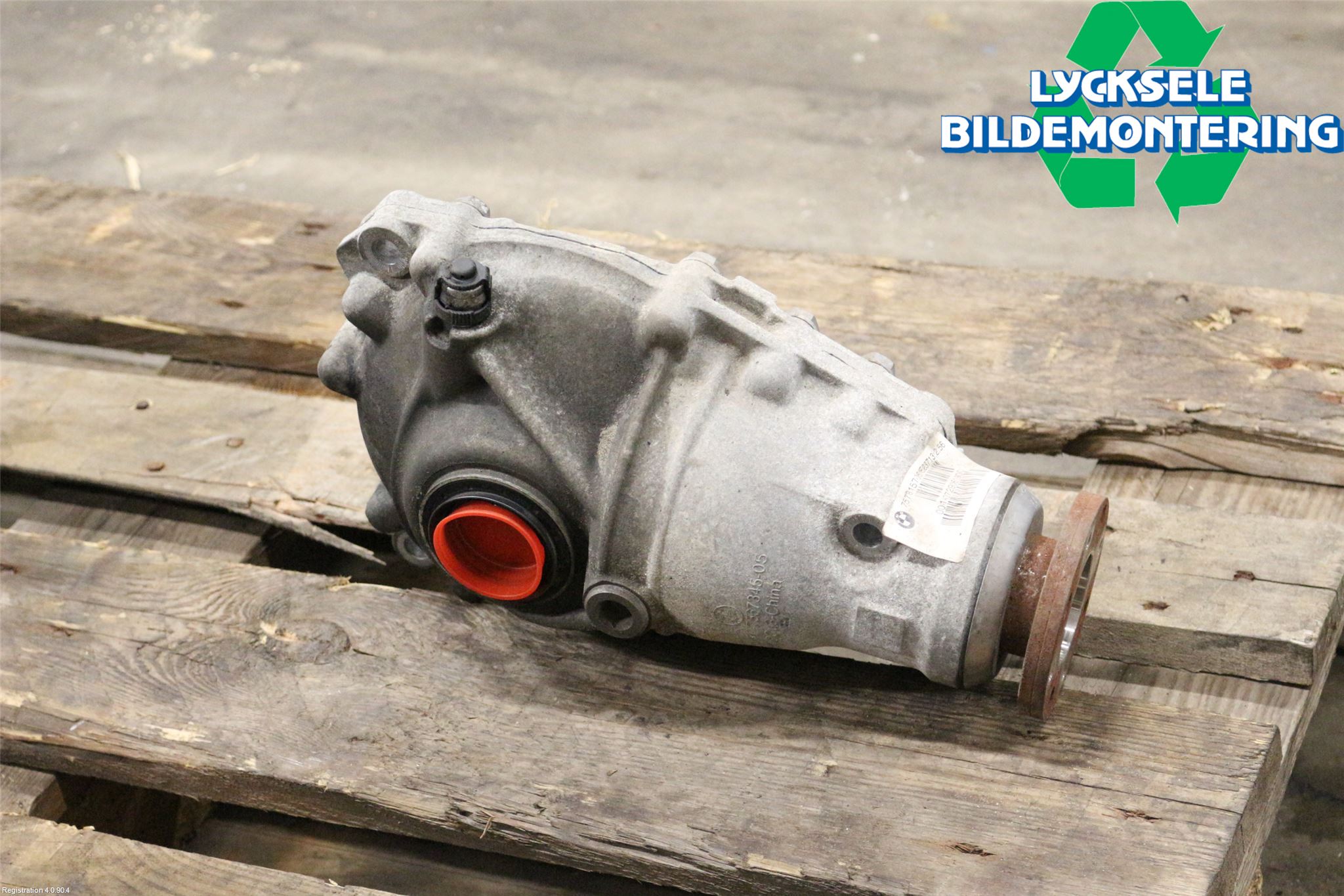 BMW 4 F32/F33/F82/F83 13-20 Framvagn Diffrential