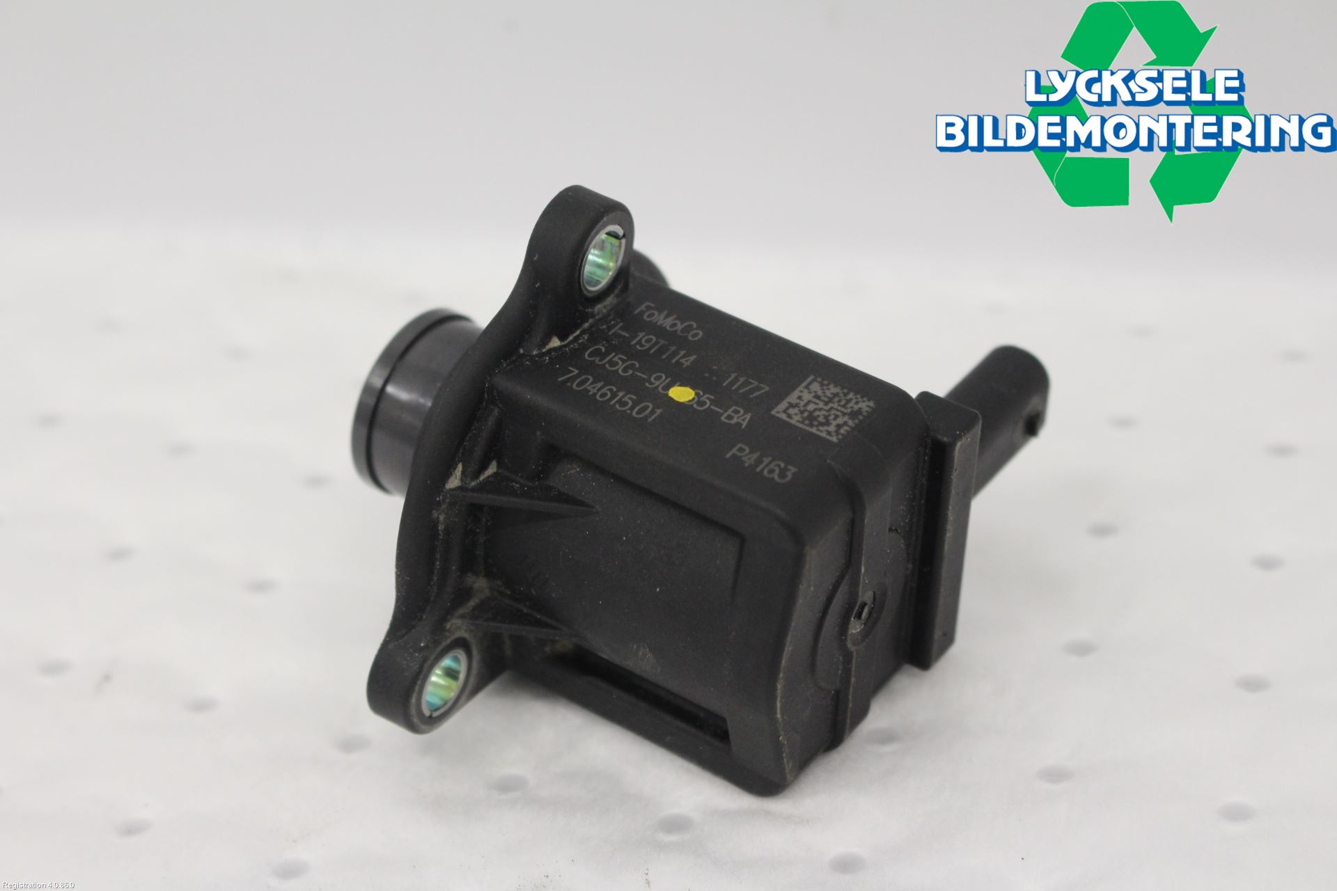 Ford FOCUS 19- Magnetventil Laddtryck