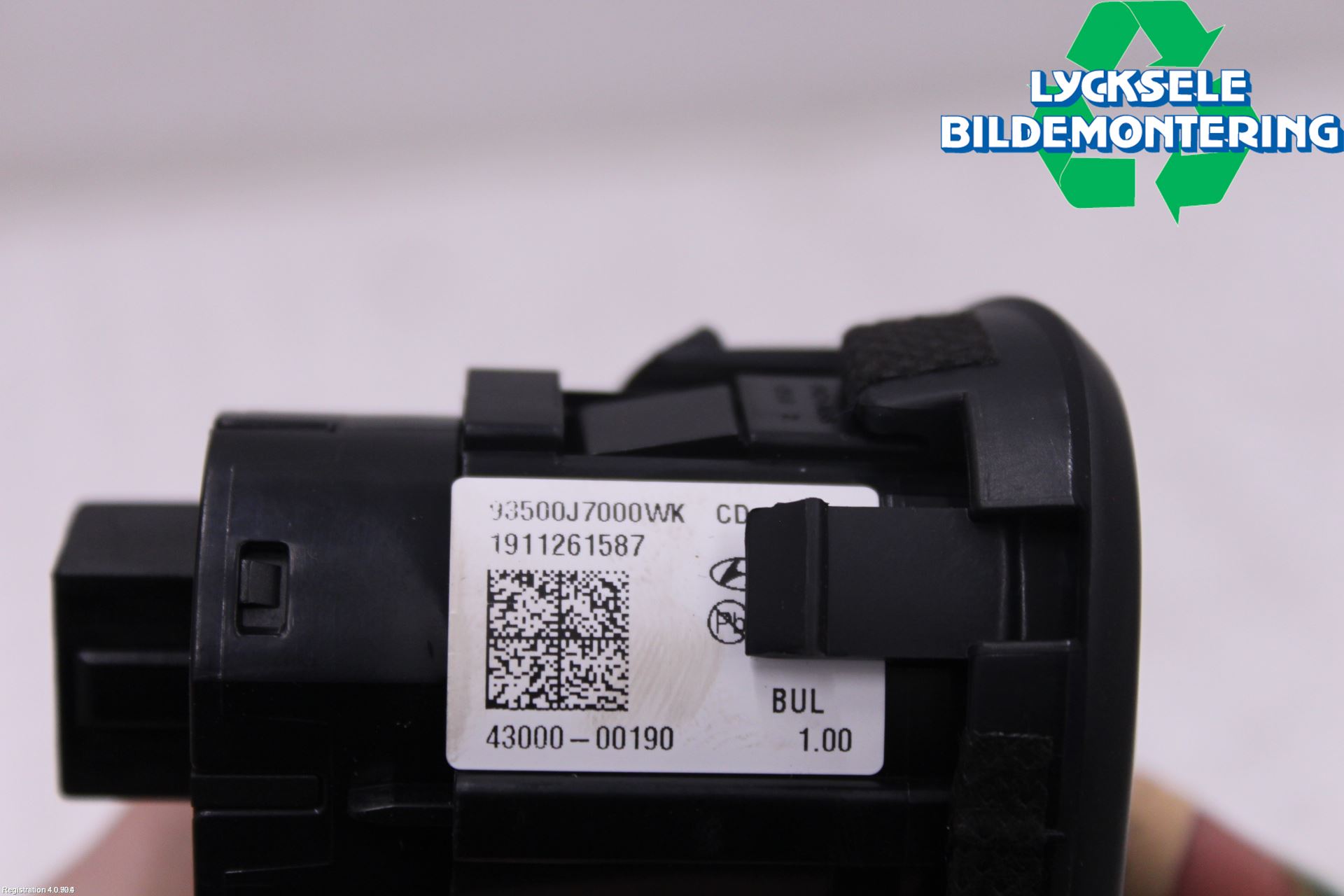 Kia CEED/CEED SW 19- Startknapp Personbil