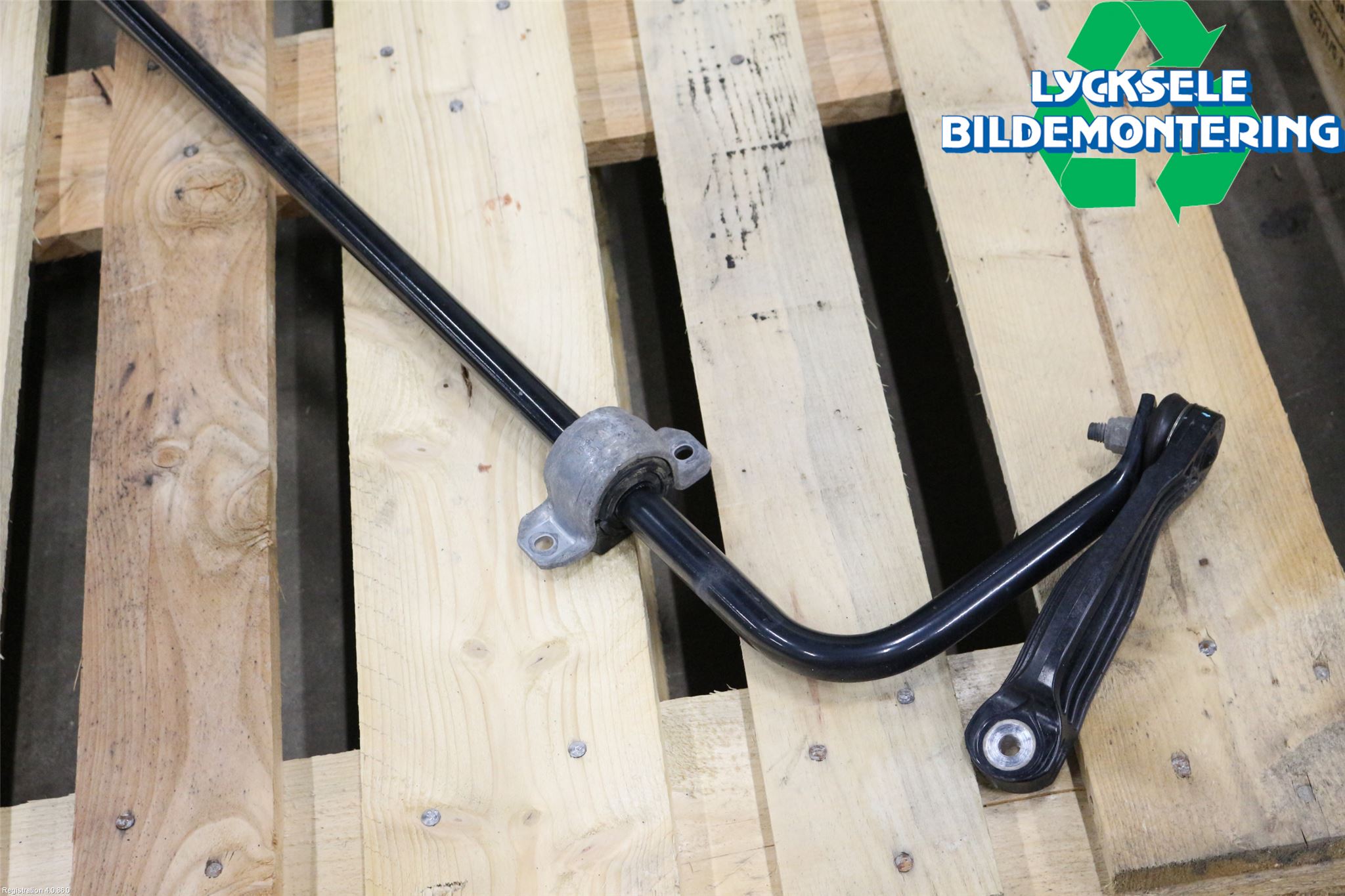 Volkswagen VW ID.4 21- Krängningshämmare Bak