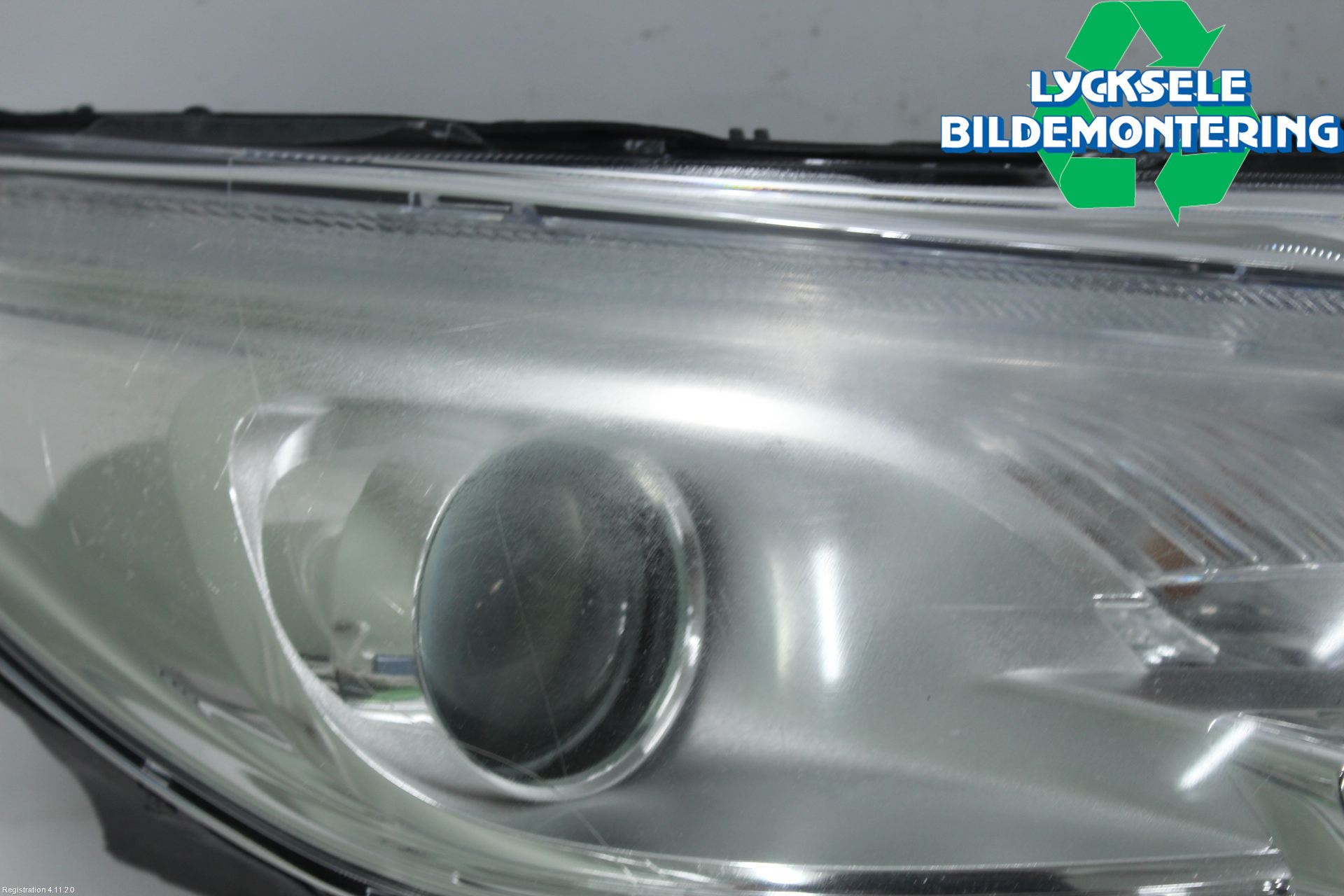 Peugeot 2008 13-20 Strålkastare Höger