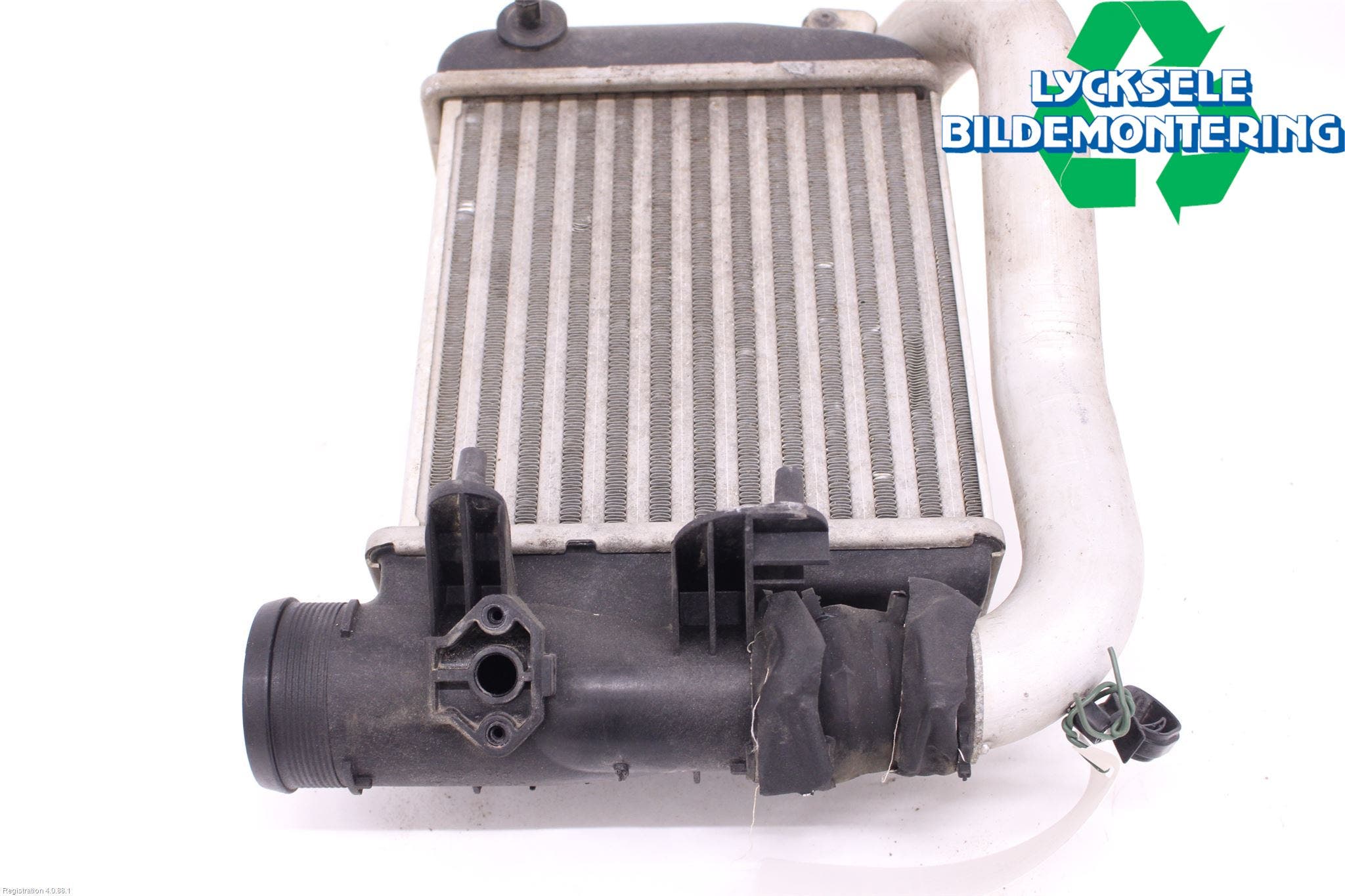 Audi ALLROAD 06-11 Laddluft-Intercooler Kyl