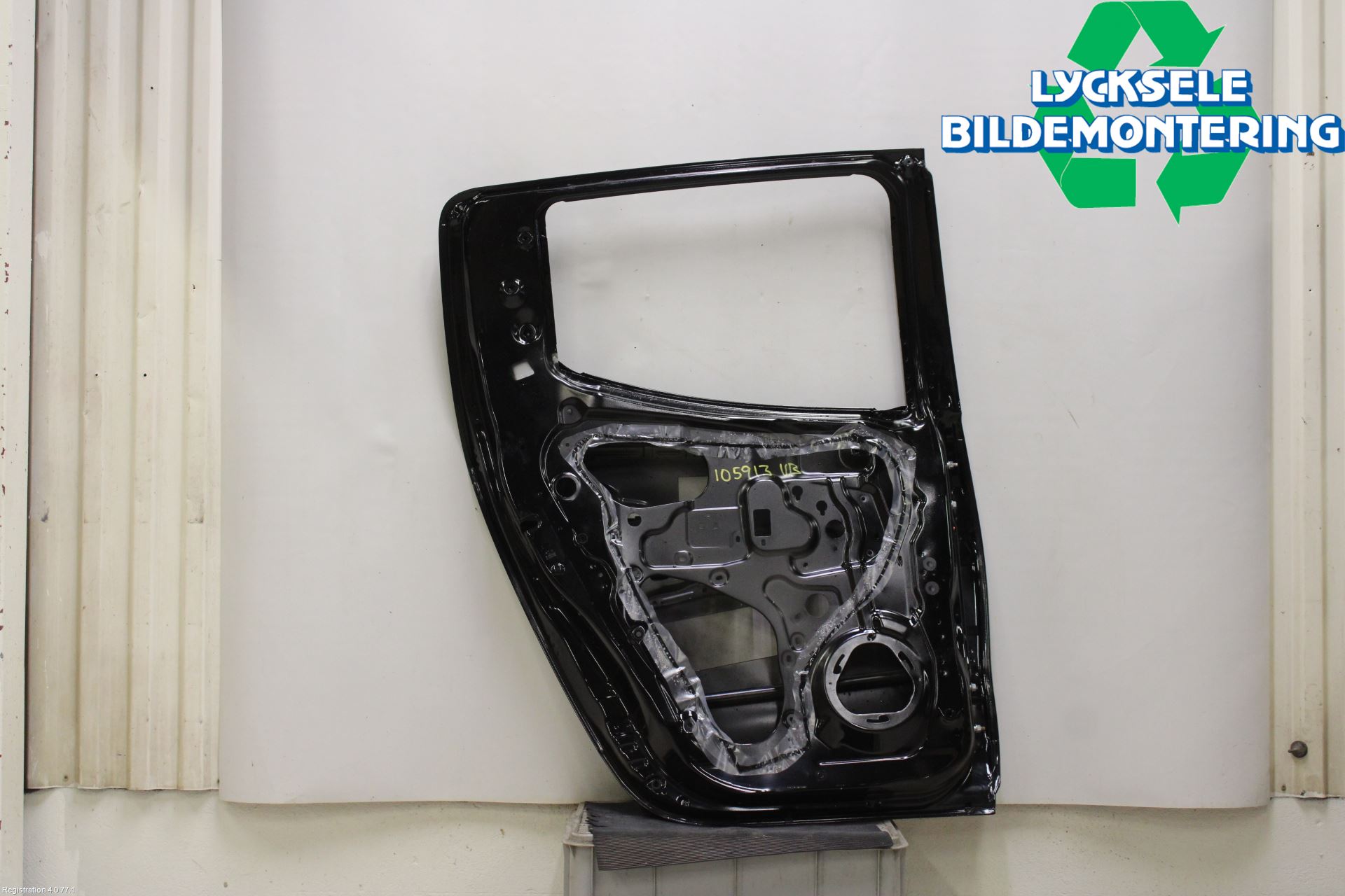 Fiat FULLBACK 16-19 Dörr Bak Vänster