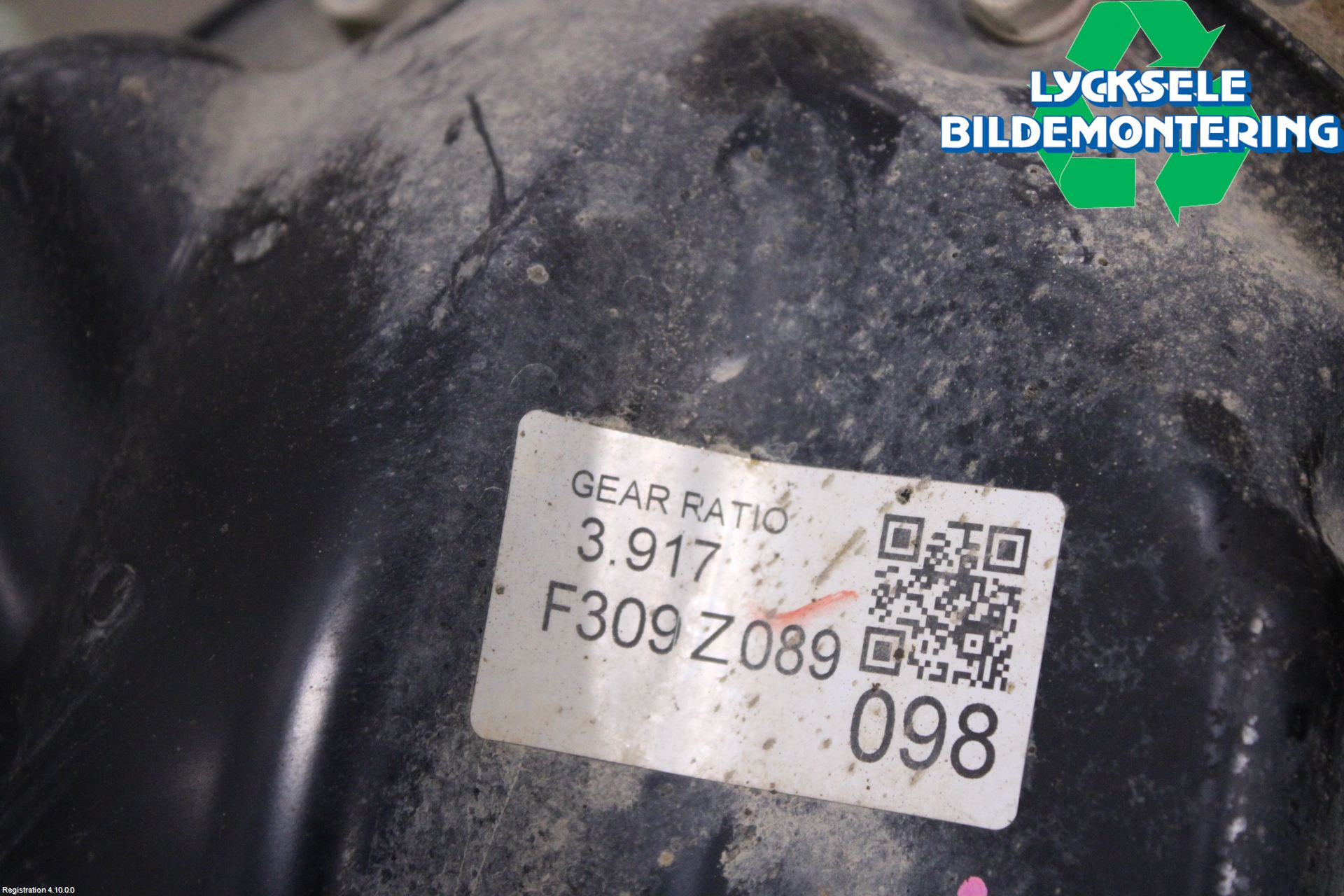 Mitsubishi L200 16-23 Framvagn Diffrential