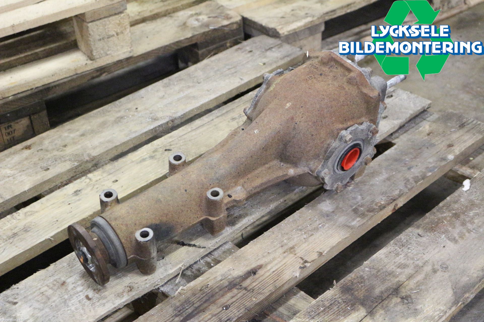 Subaru OUTBACK 10-15 Bakväxel-Diff