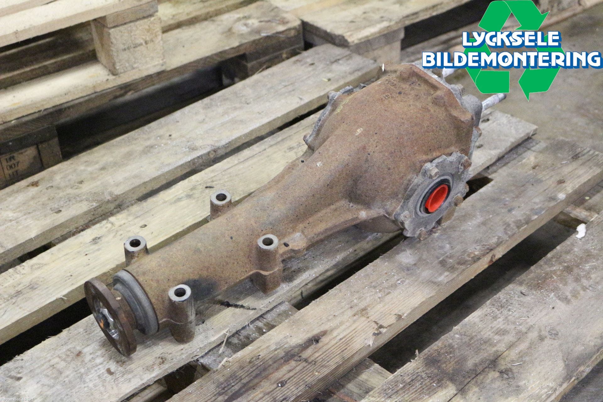 Subaru OUTBACK 10-15 Bakväxel-Diff