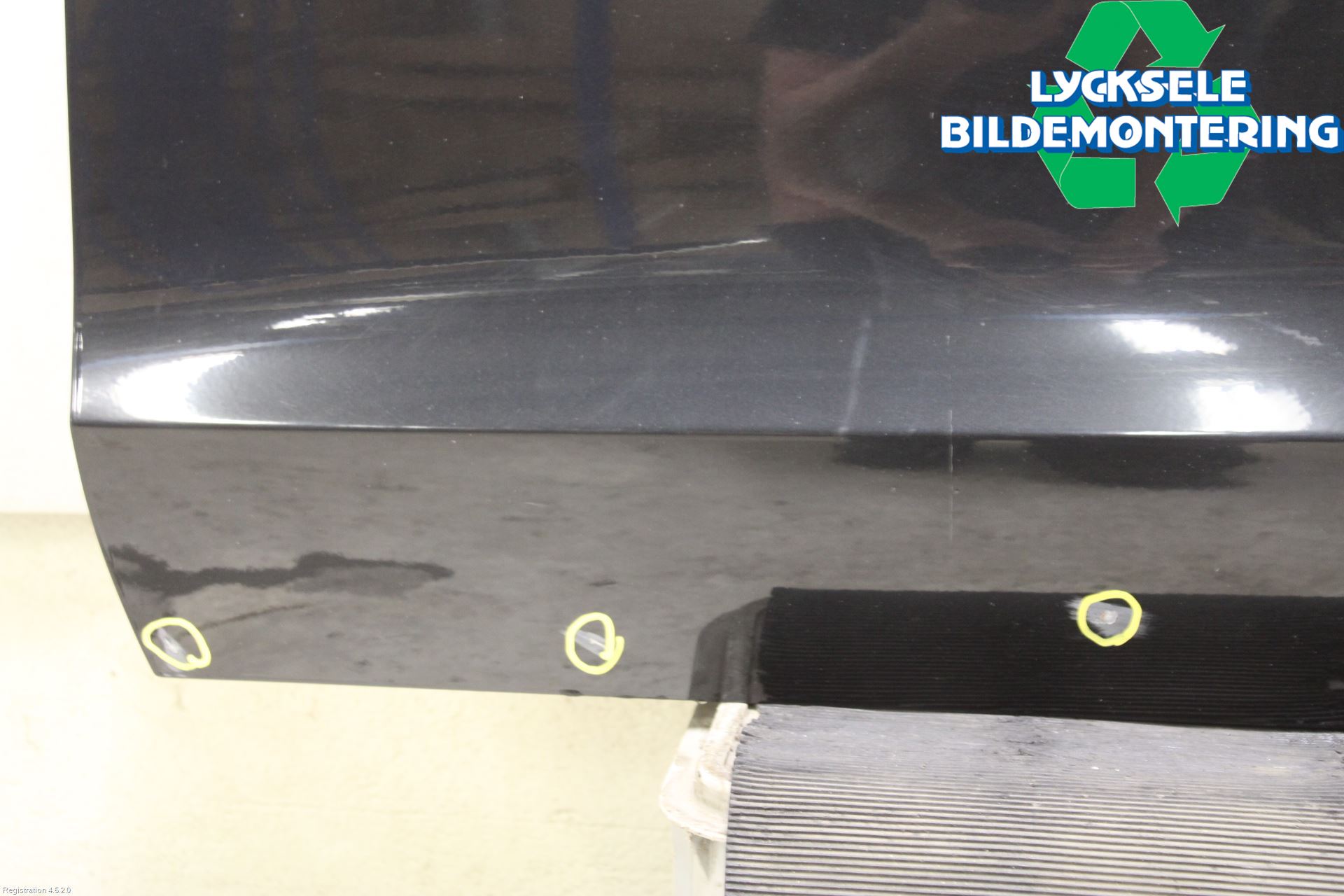 Audi A5 07-16 Dörr Fram Vänster