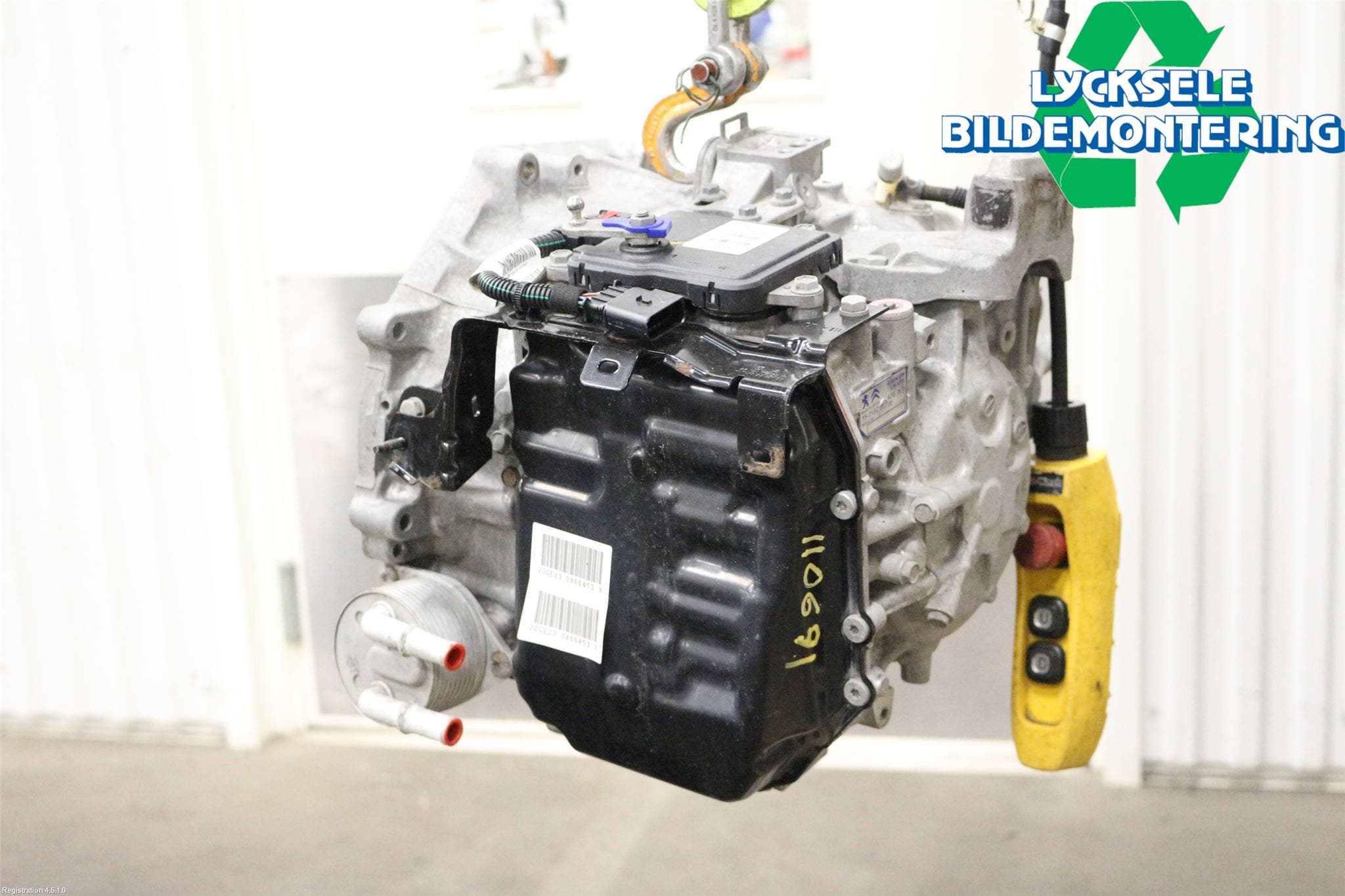 Peugeot 308 14-21 Växellåda Automat