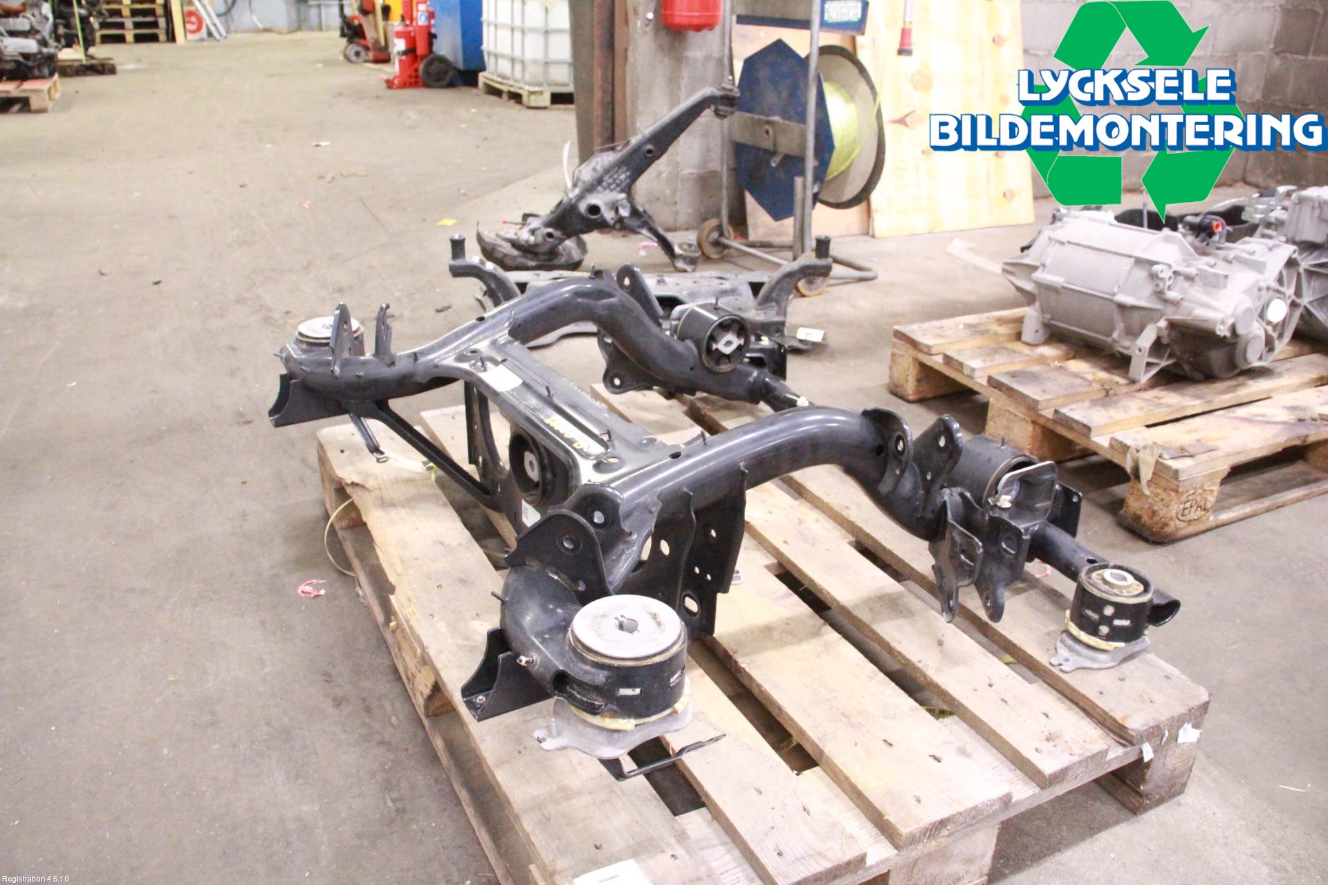 Volkswagen VW ID.4 21- Bakaxelbalk