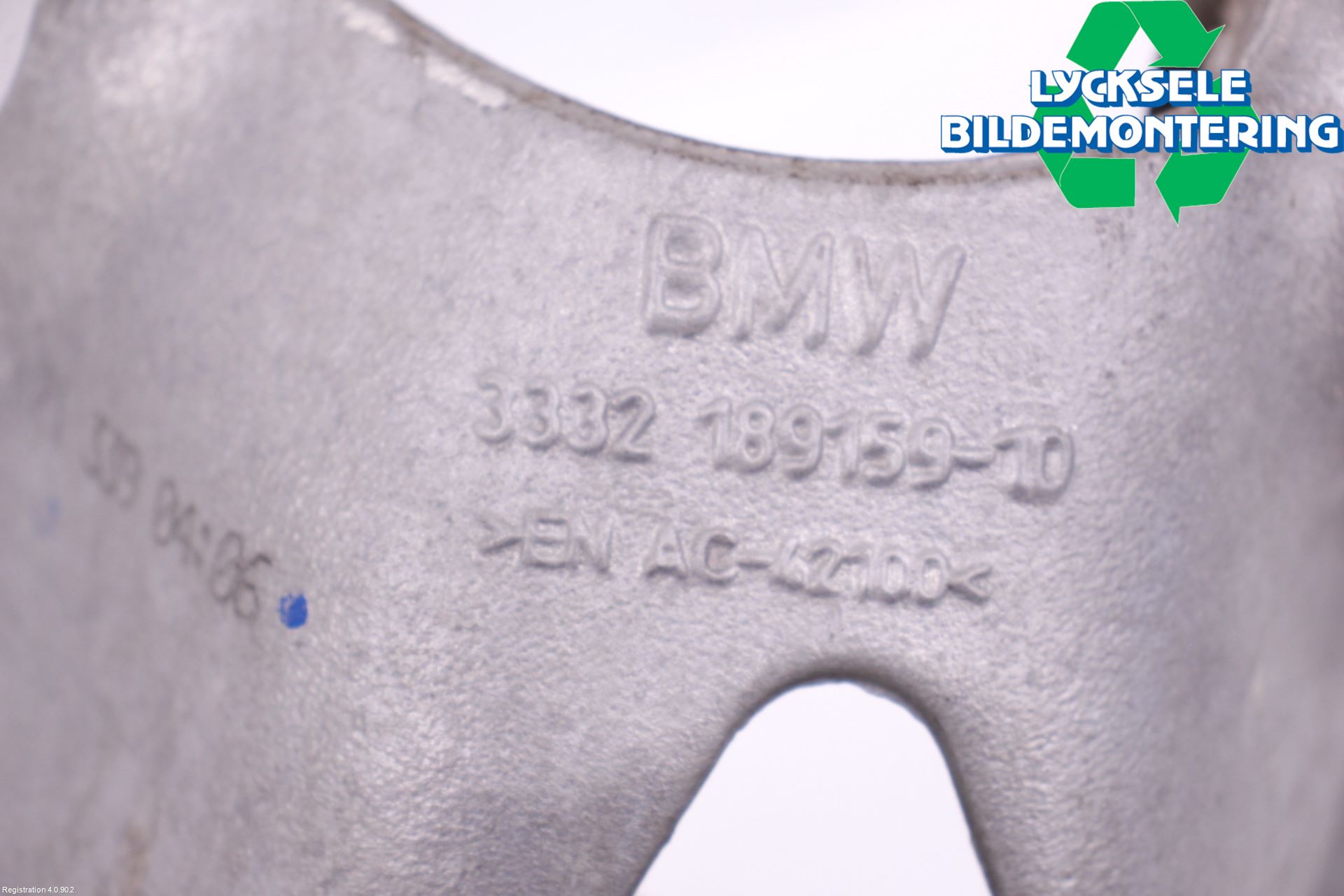 BMW i3 I01 13-22 Hjullagerhus-Spindel Vä B