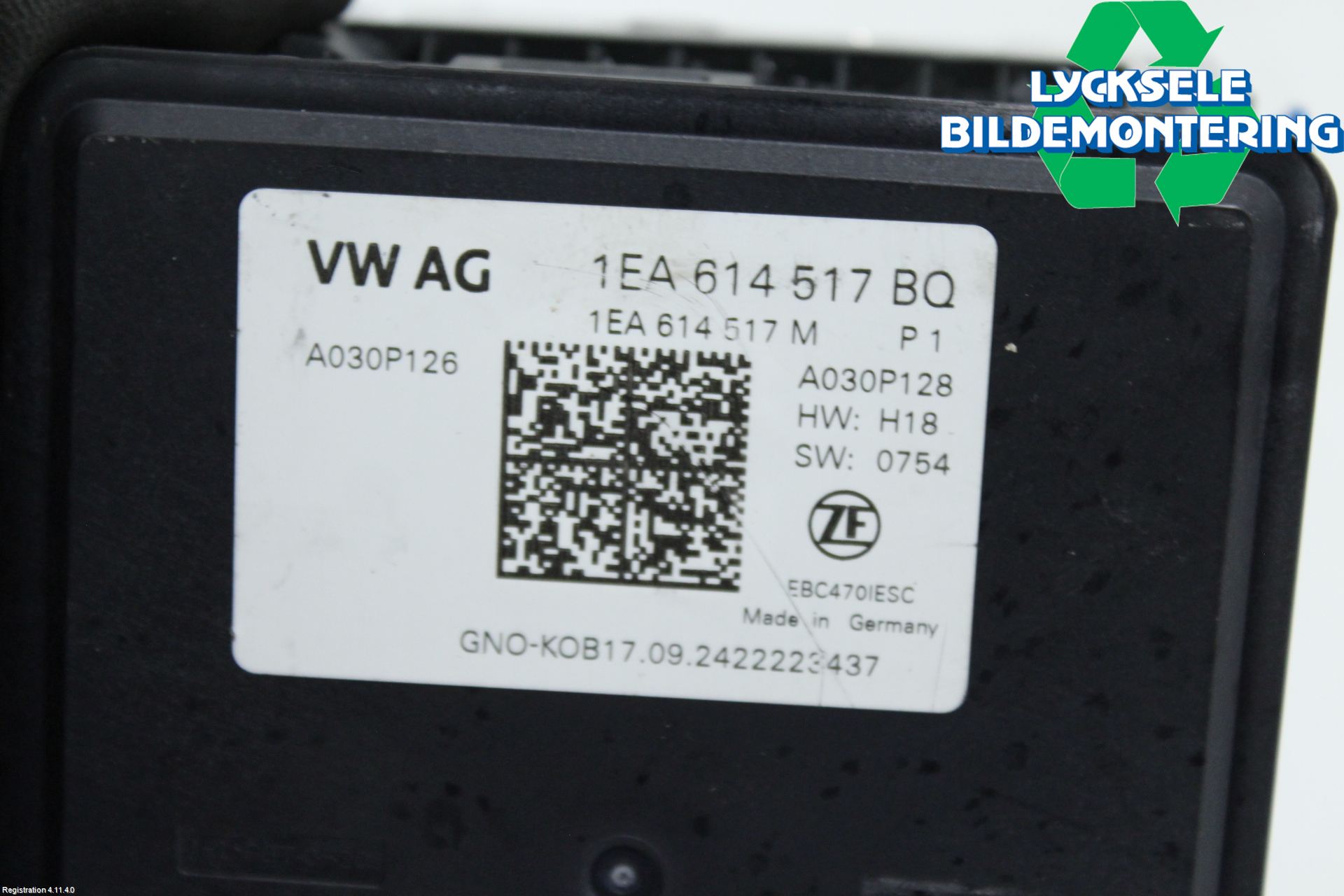 Volkswagen VW ID.7/TOURER 24- Abs Hydraulaggregat