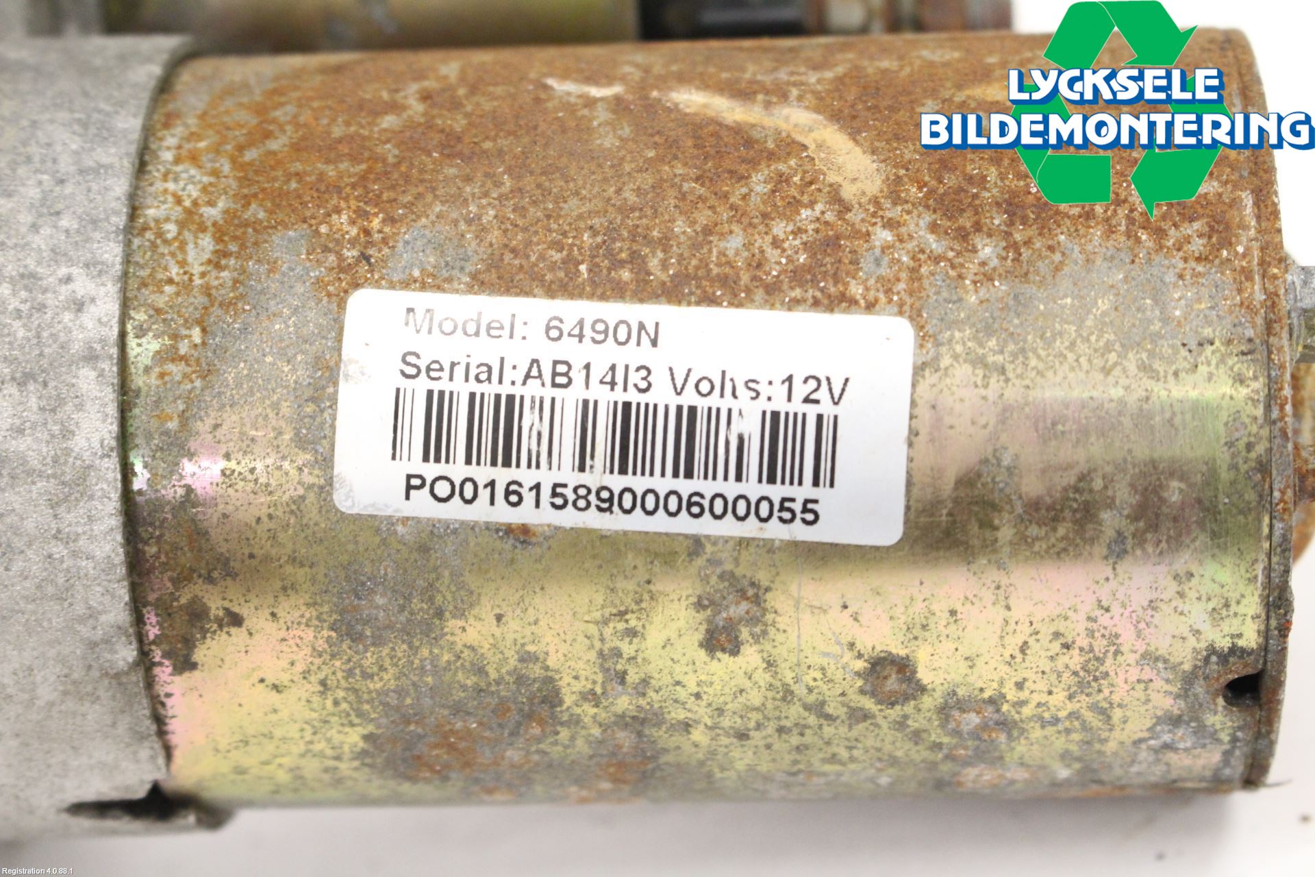 Chevrolet COLORADO Startmotor