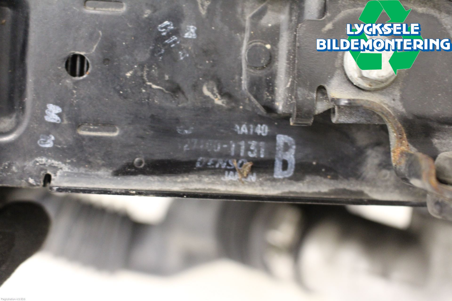 Subaru IMPREZA I  93-00 Laddluft-Intercooler Kyl