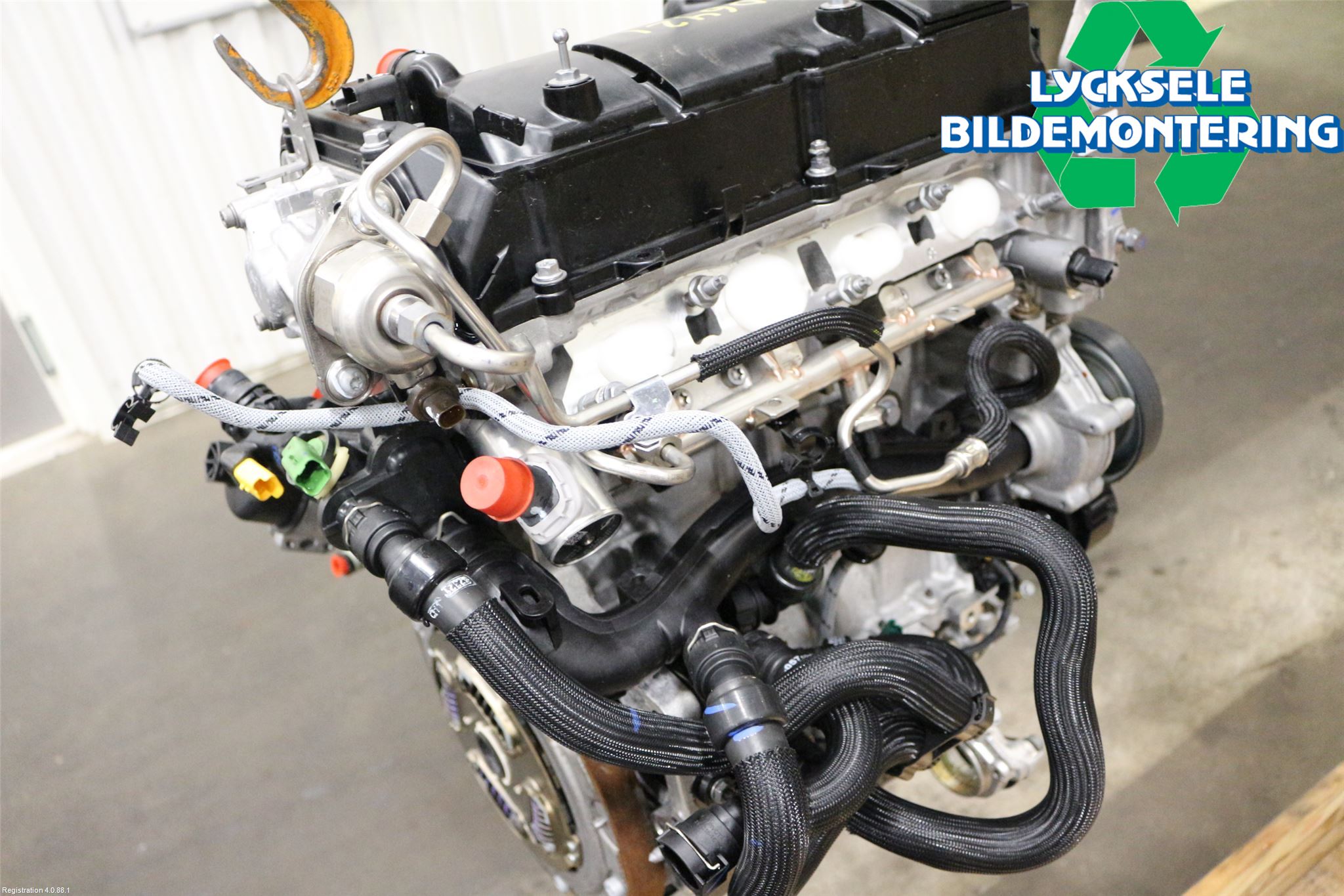 Peugeot 508 19- Motor Bensin