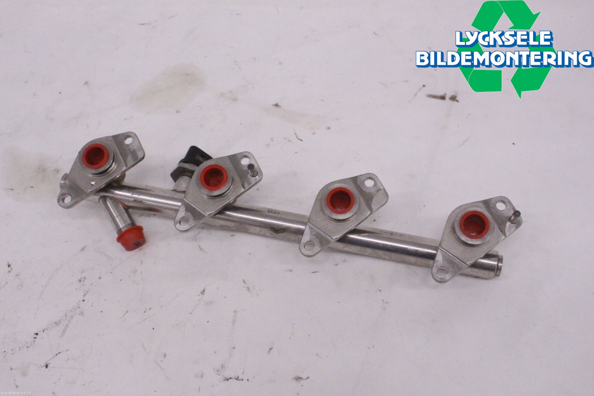 Mercedes-Benz MB GLC-KLASS (X253/C253) 15-22 Inj. Fuelrail