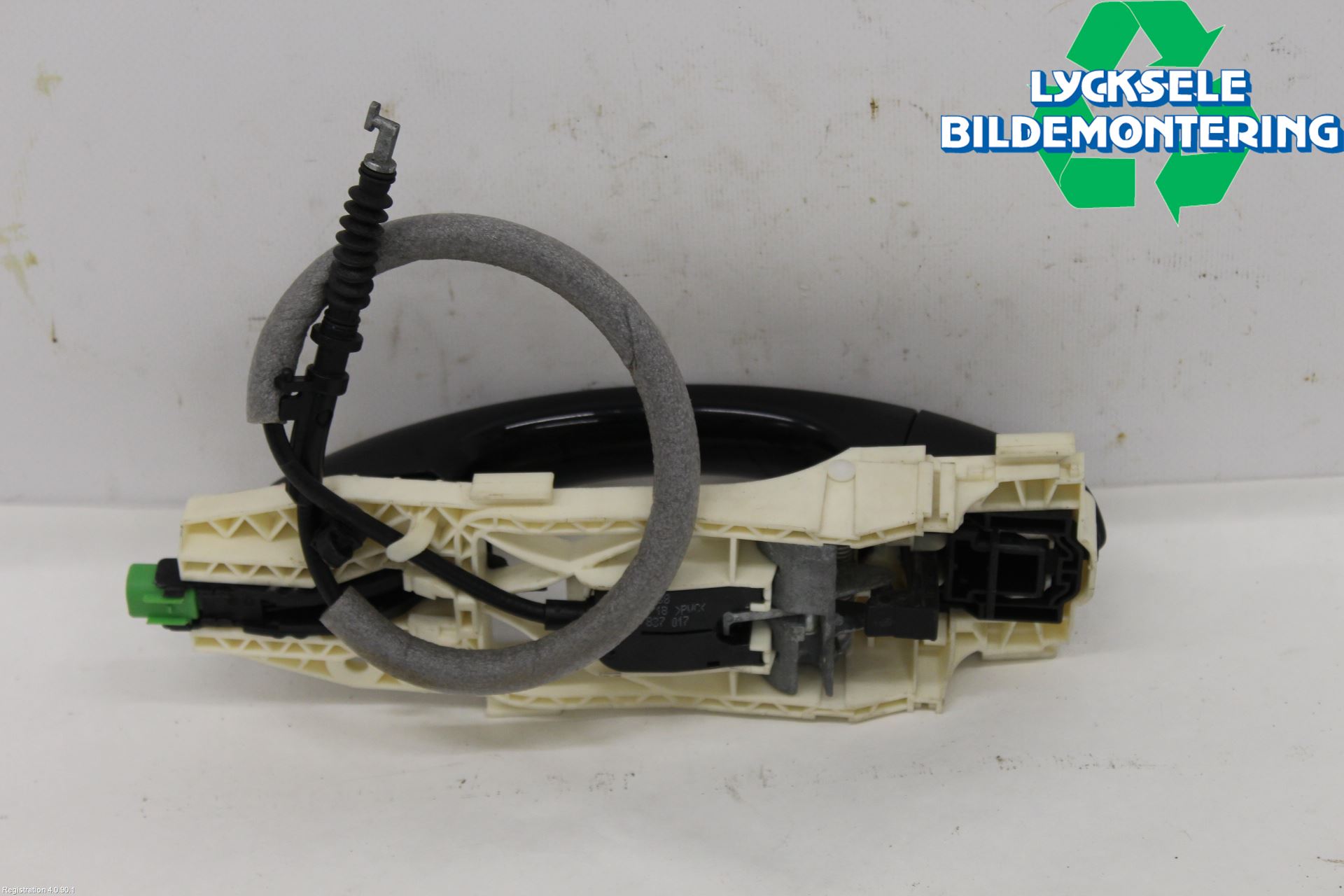Volkswagen VW TOUAREG CR 18- Dörrhandtag Yttre Vä