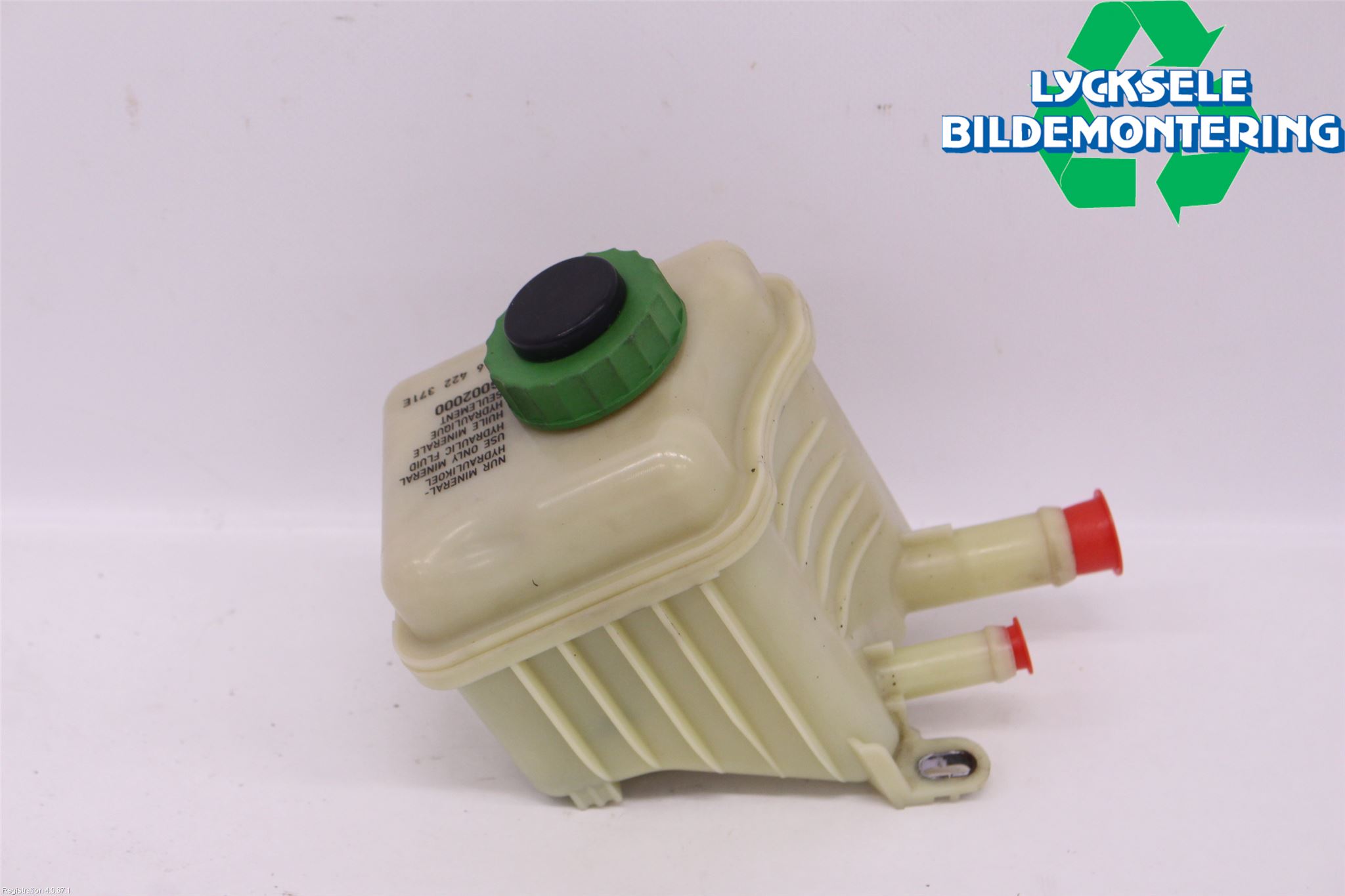 Audi Q7/SQ7 Styrservooljebehållare