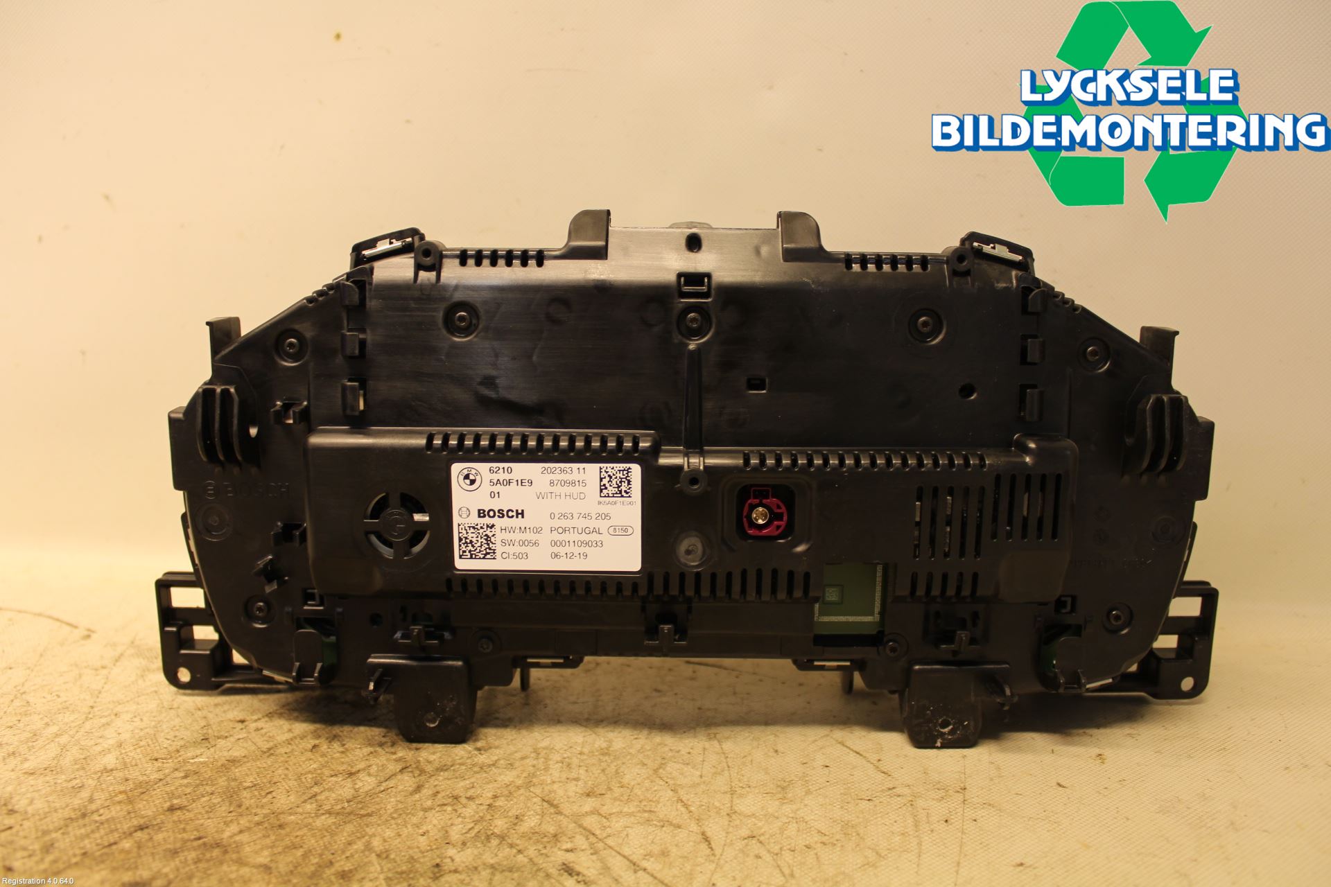 BMW 5 G30/G31/F90 17-23 Instrument Komb
