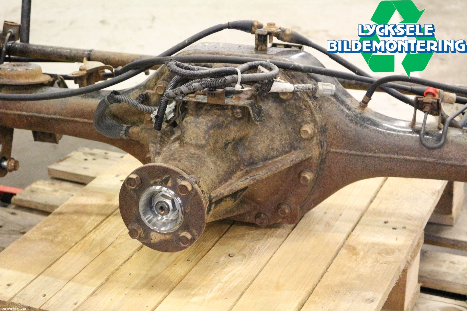 Nissan NAVARA 05-16 Bakaxel