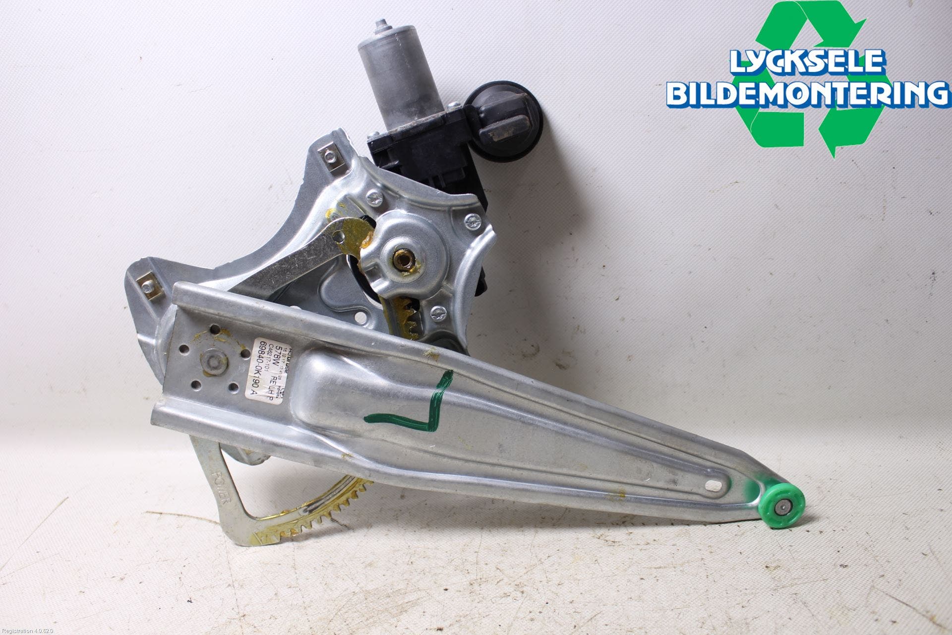 Toyota HILUX 16- Fönsterhiss El Kompl