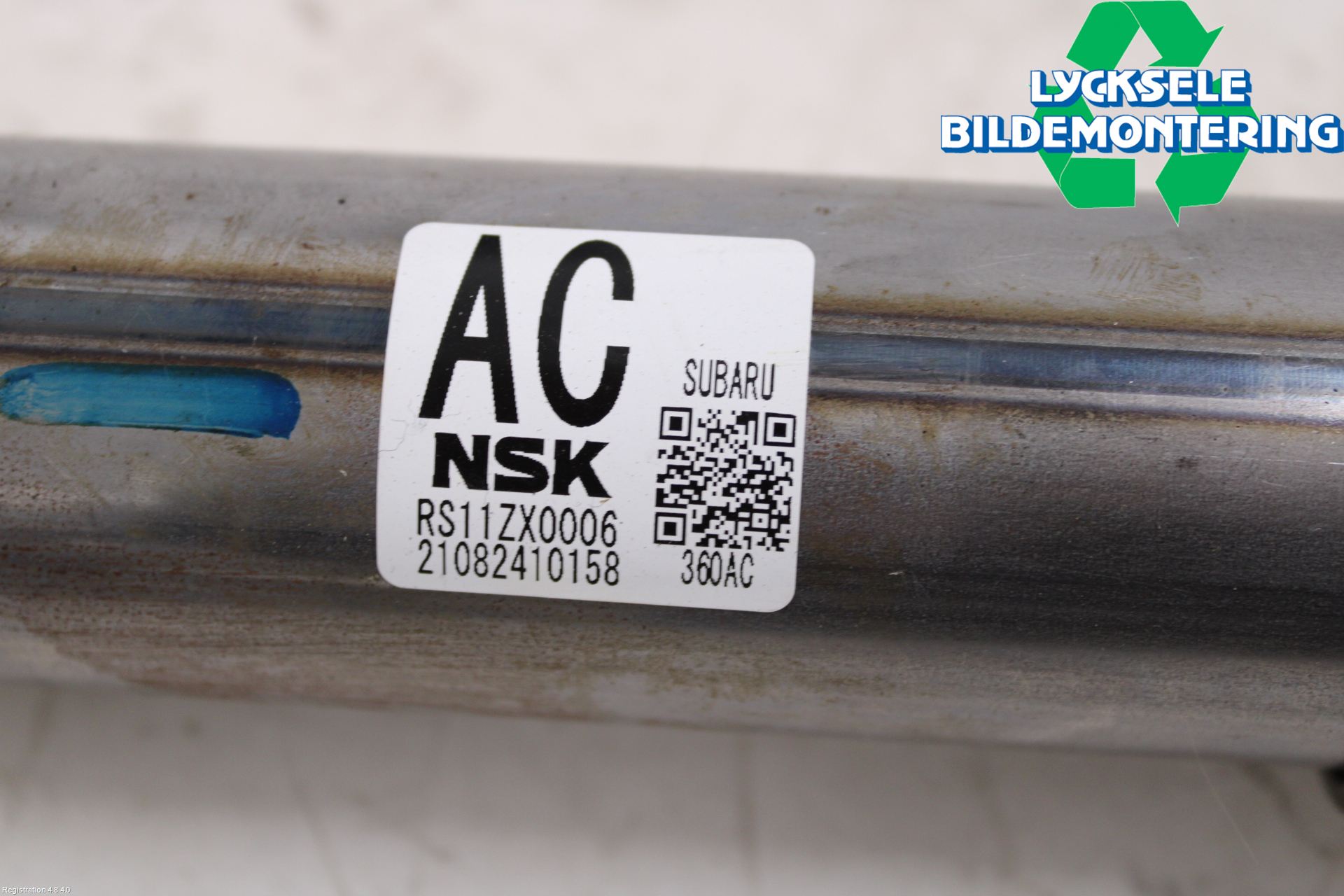 Subaru OUTBACK 21- Rattaxelagg Justerbart