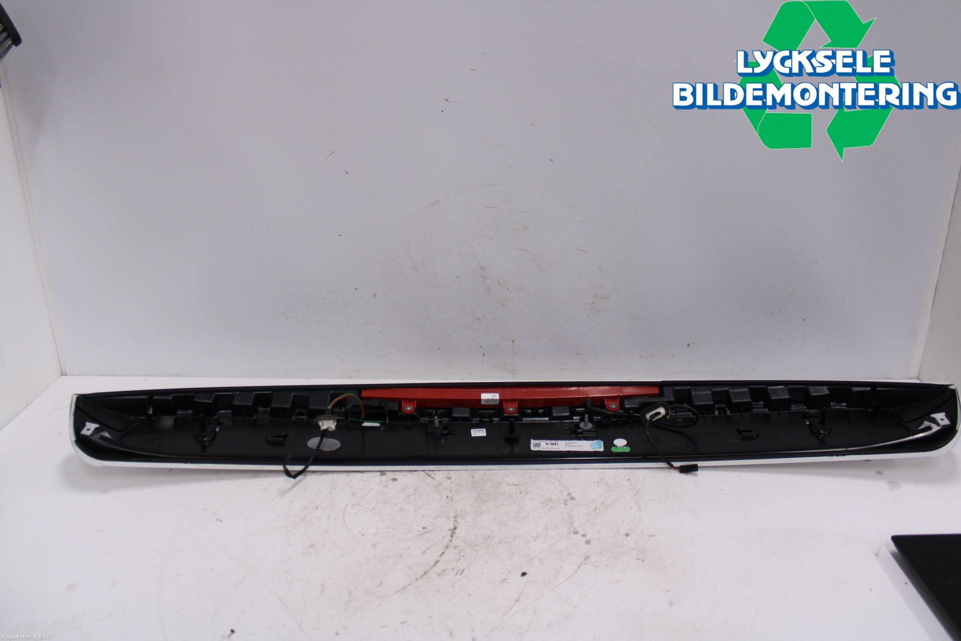 Audi A6 ALLROAD 12-18 Spoiler Baklucka